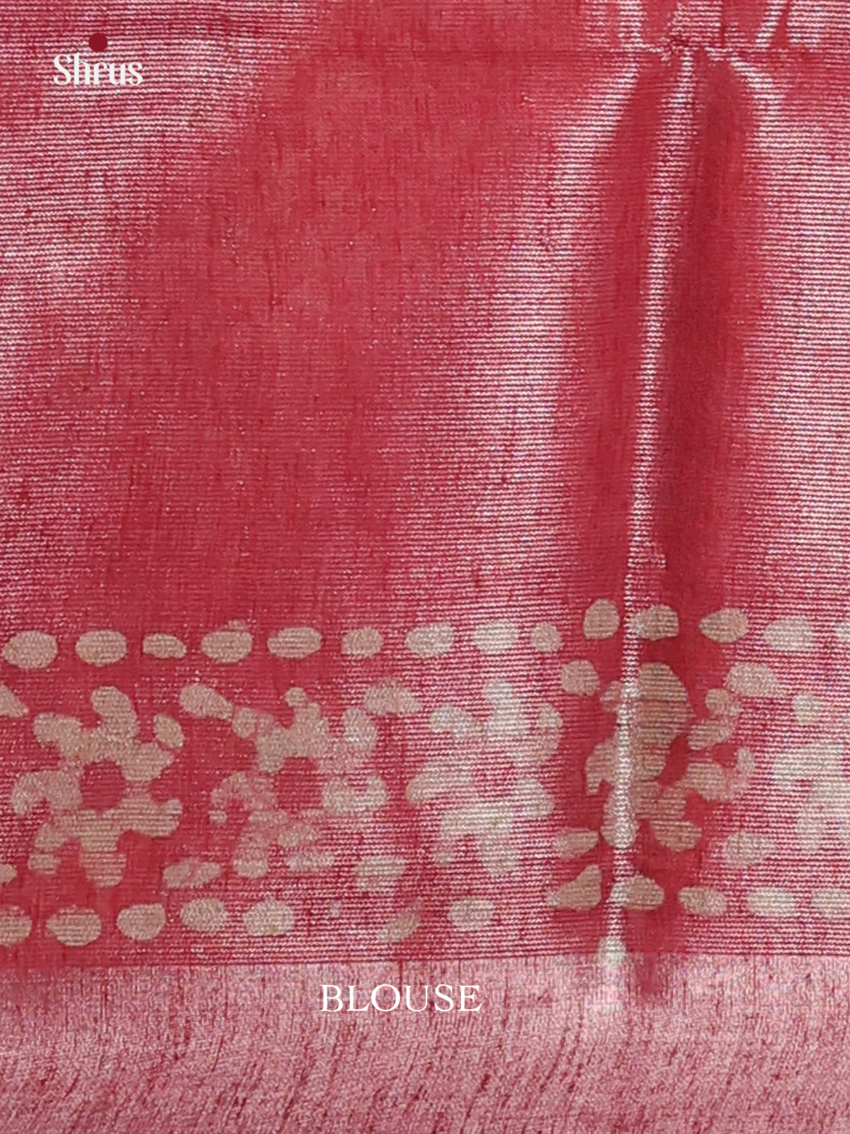 Elephant Grey & Red- Bhatik Saree - Shop on Shrus.com