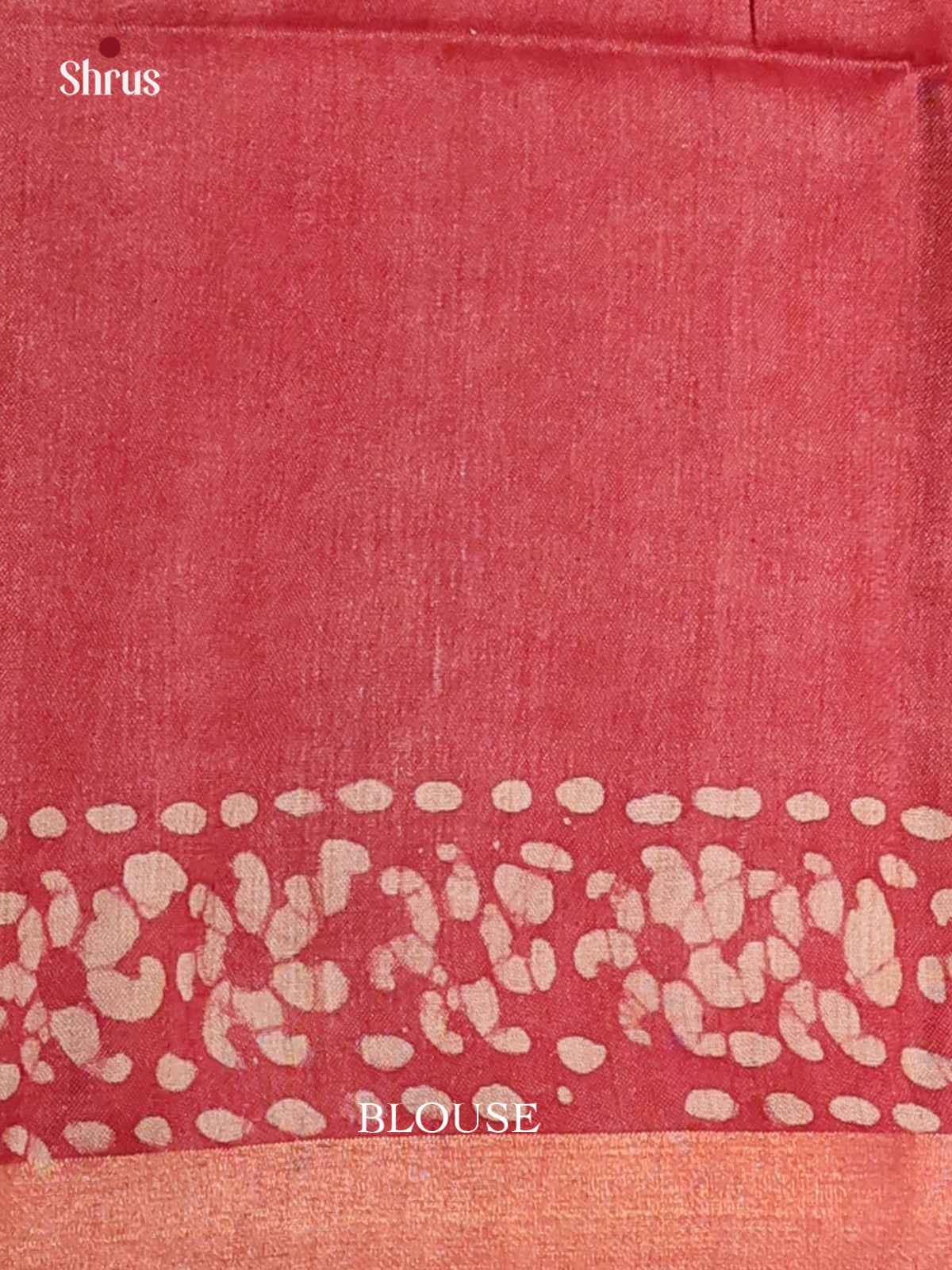 Elephant Black & Red - Bhatik Saree - Shop on Shrus.com