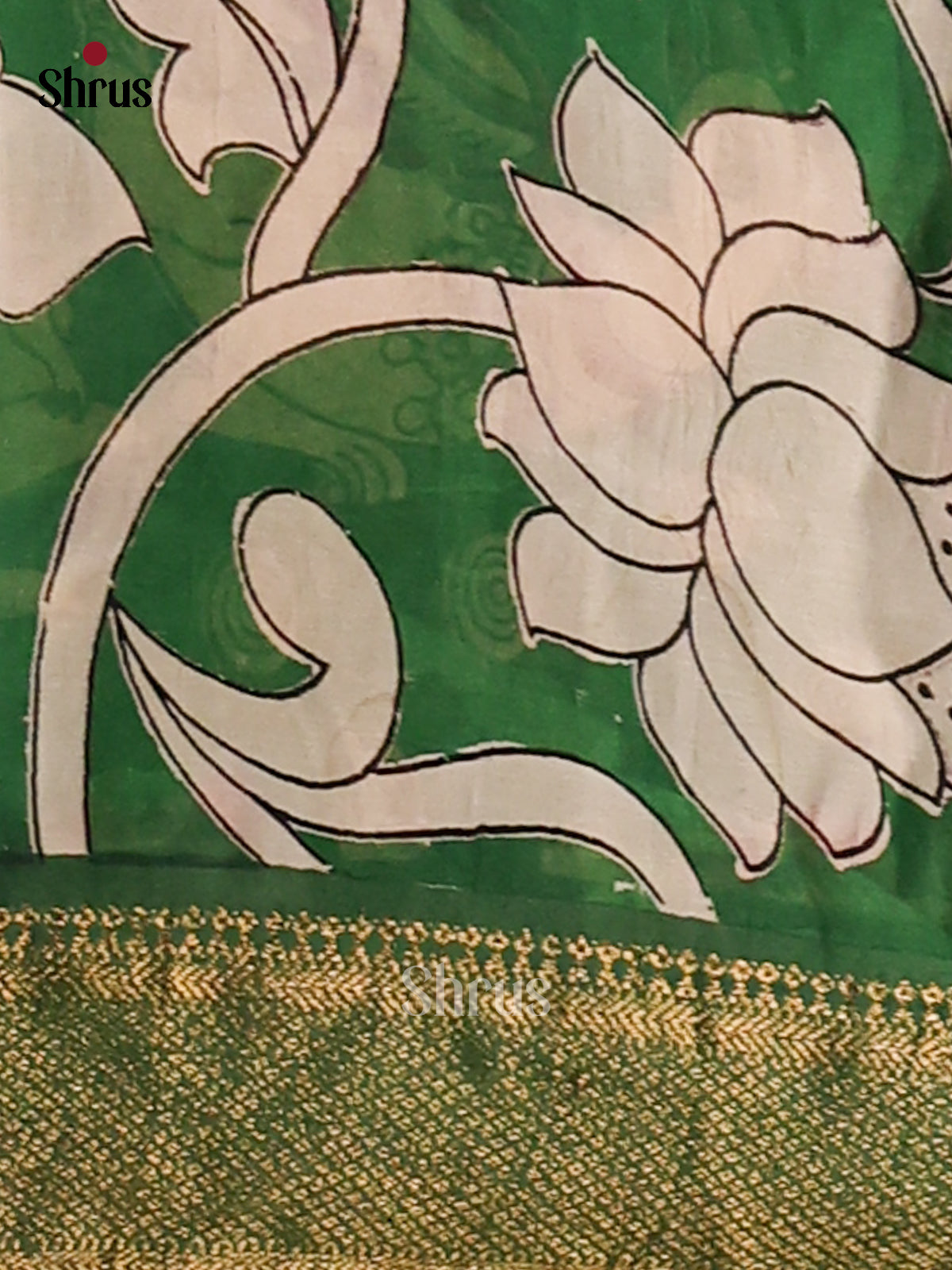 DES28178 - chennur-kalamkari Saree - Shop on Shrus.com