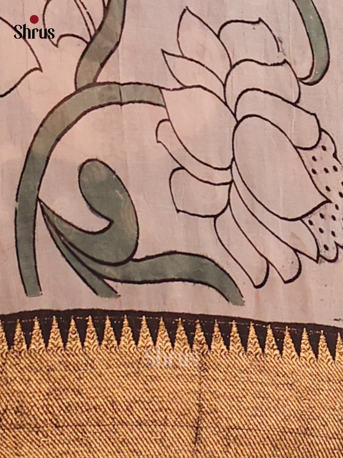 DES28197 - chennur-kalamkari Saree - Shop on Shrus.com