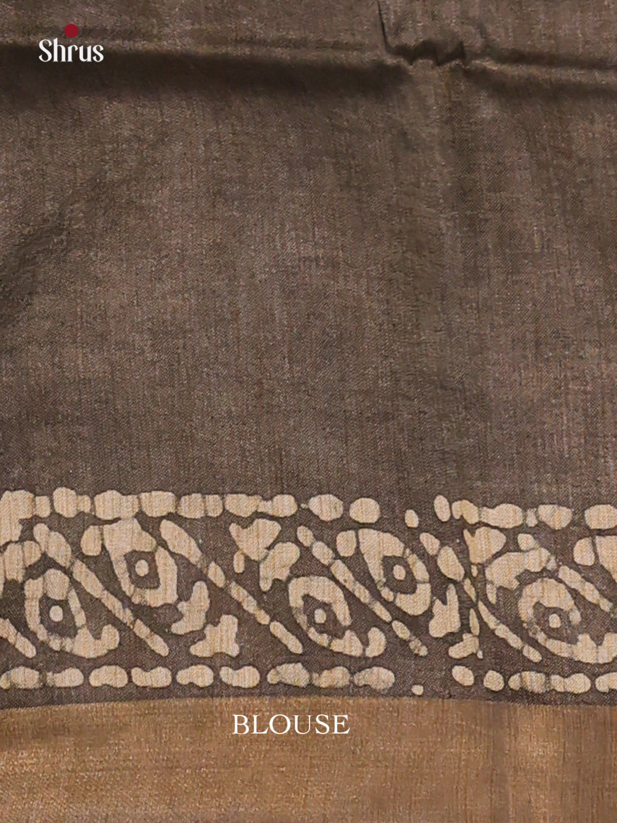 Pista Green & Grey - Bhatik Saree - Shop on Shrus.com