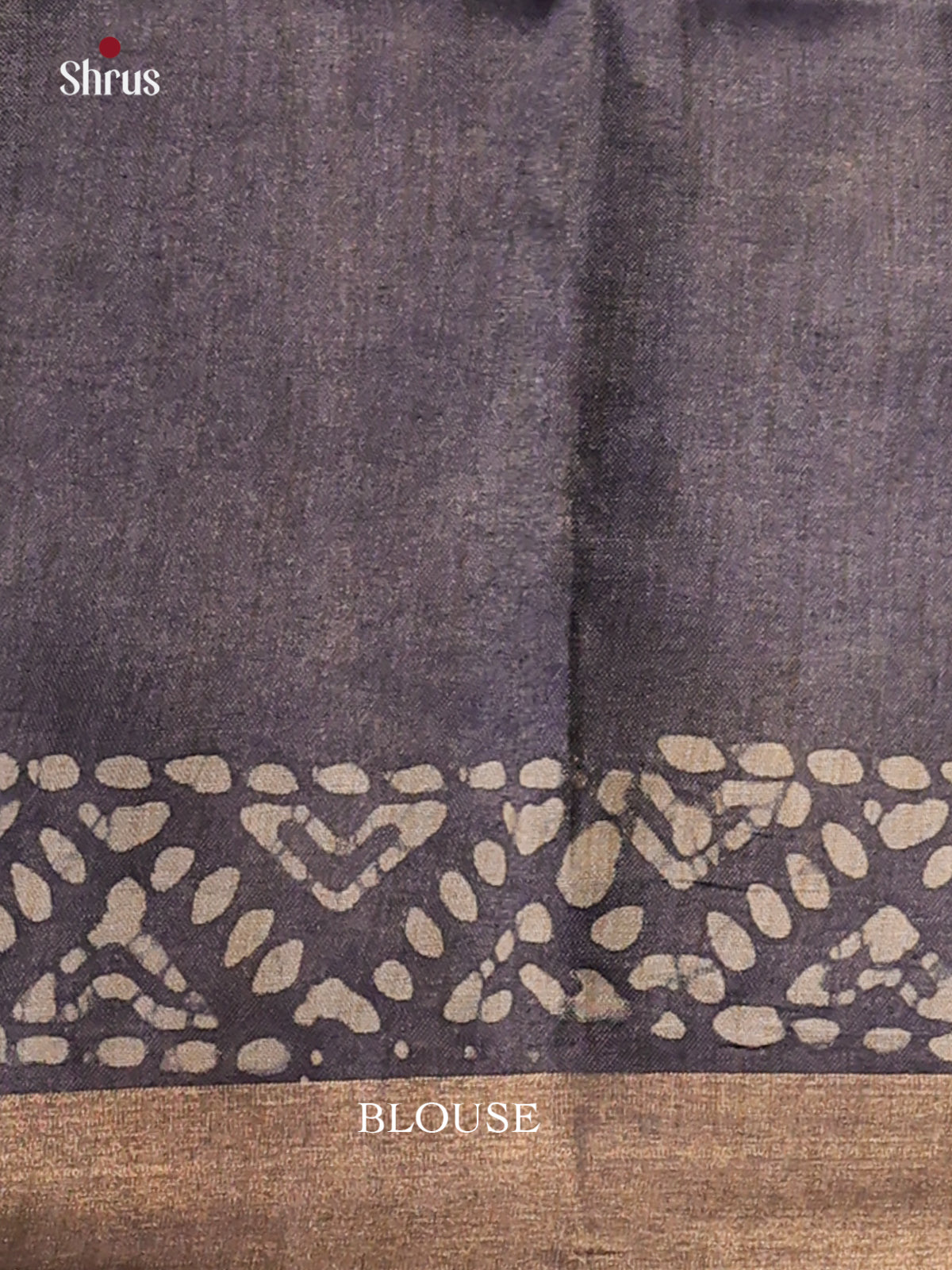 Sky Blue & Blue - Bhatik Saree - Shop on Shrus.com