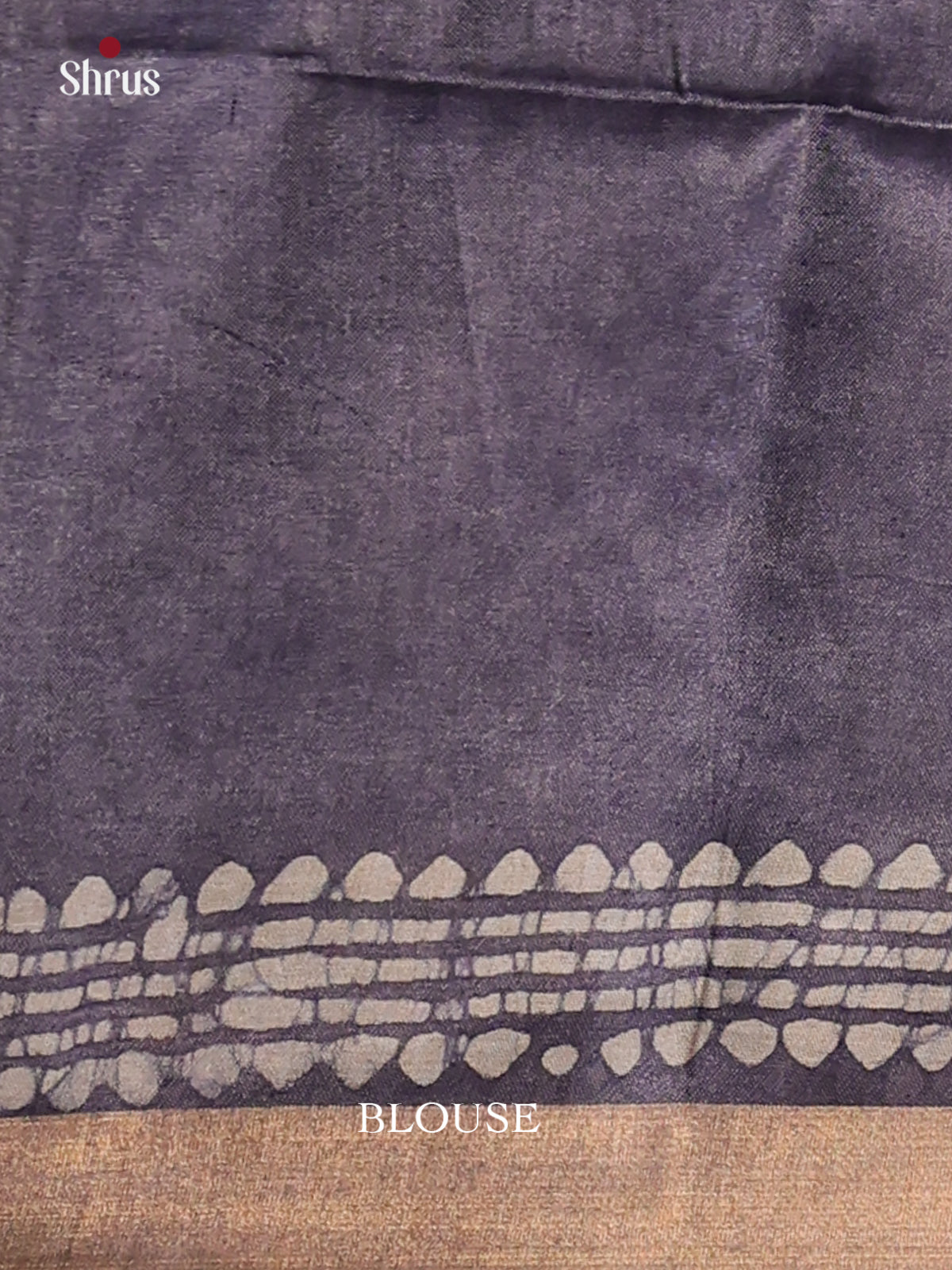 Sky Blue & Blue - Bhatik Saree - Shop on Shrus.com