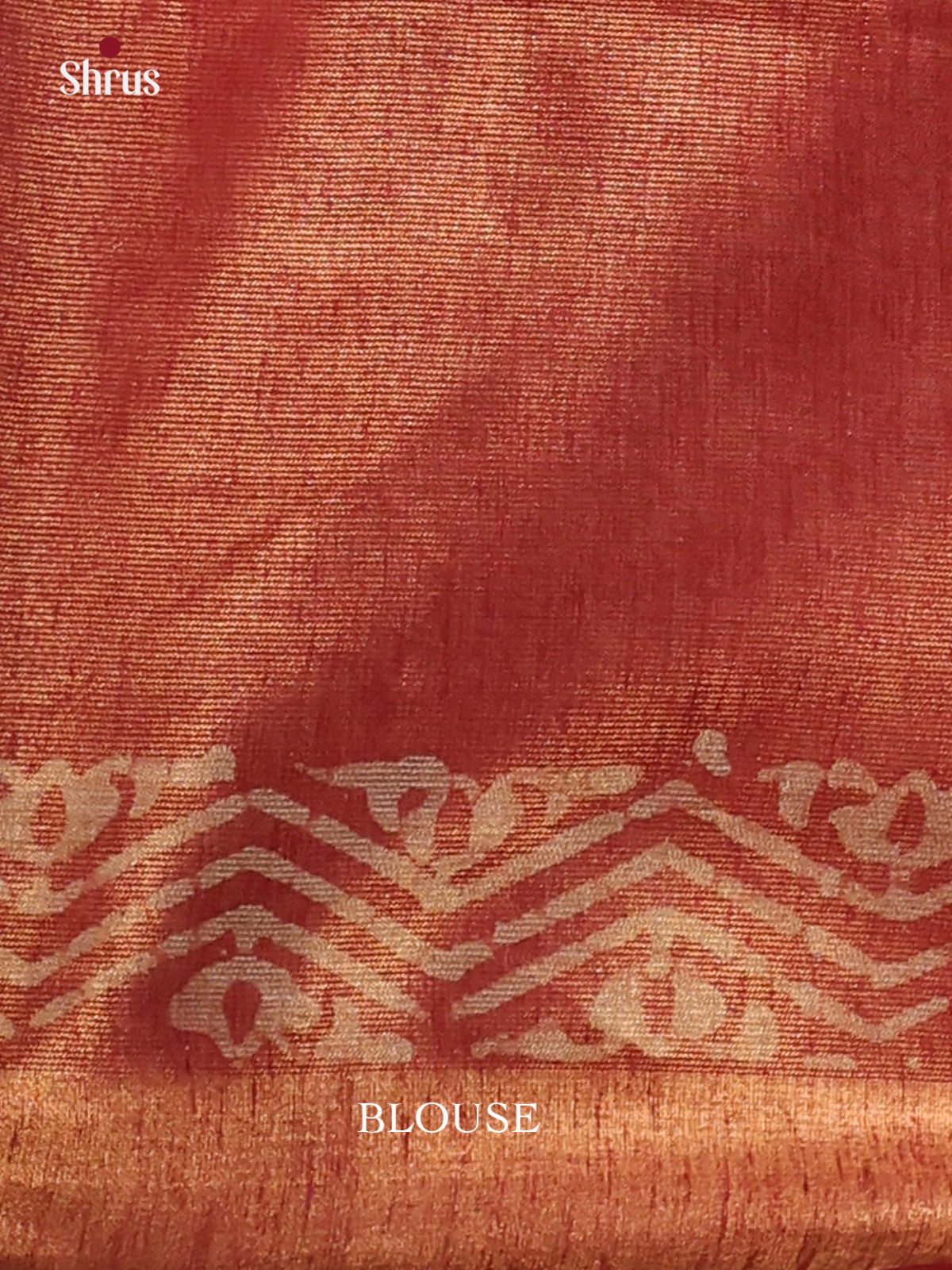 Grey & Brown - Bhatik Saree - Shop on Shrus.com