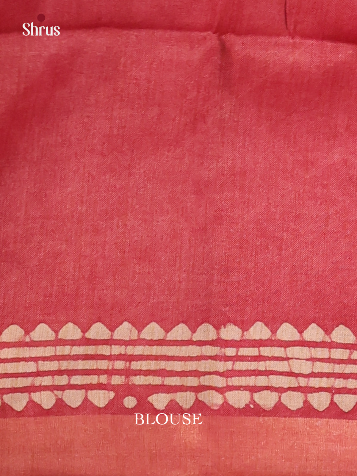 Elephant Grey & Red - Bhatik Saree - Shop on Shrus.com