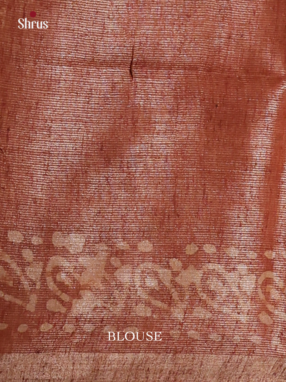 Dark Brown & Brown - Bhatik Saree - Shop on Shrus.com