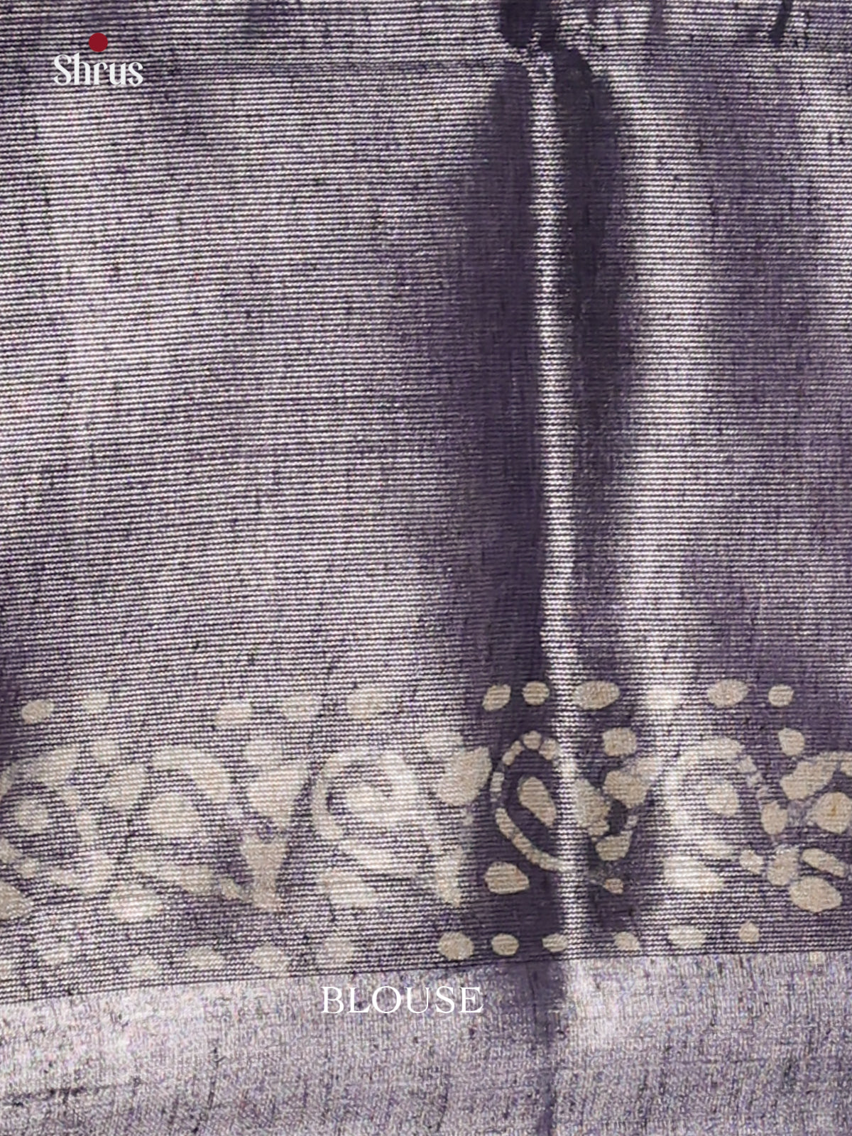 Sky Blue & Purple - Bhatik Saree - Shop on Shrus.com