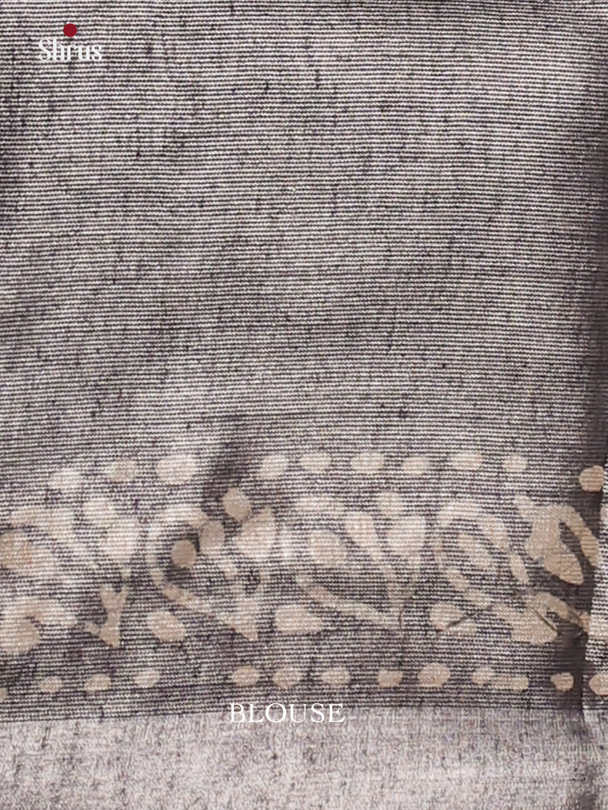 Pista Green & Grey- Bhatik Saree - Shop on Shrus.com