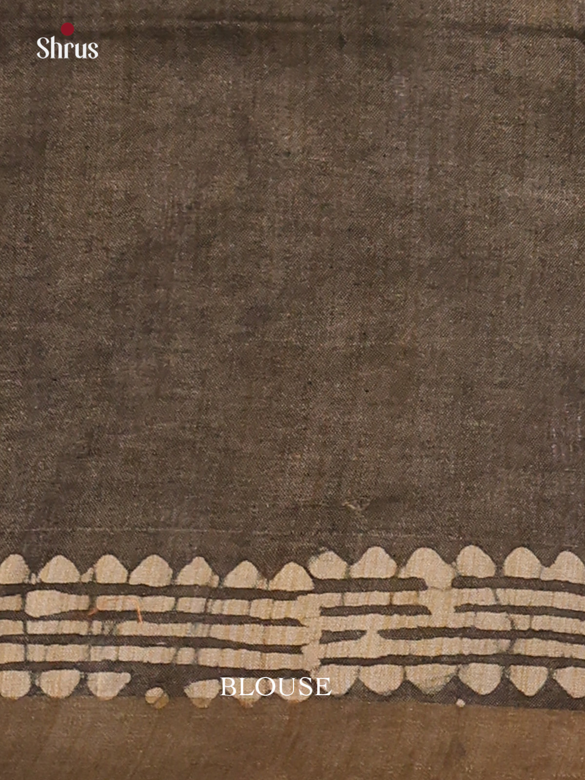 Light Green & Elephant Grey - Bhatik Saree - Shop on Shrus.com