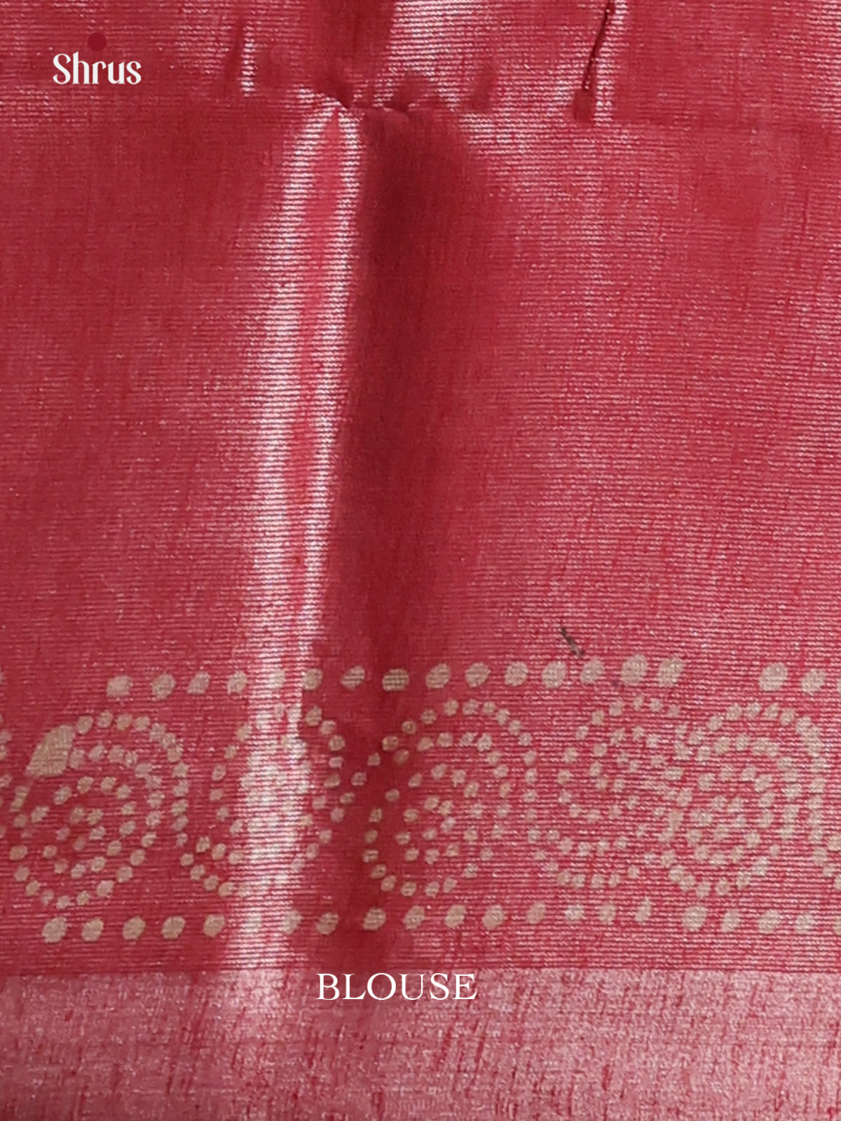 Elephant Grey & Red- Bhatik Saree - Shop on Shrus.com