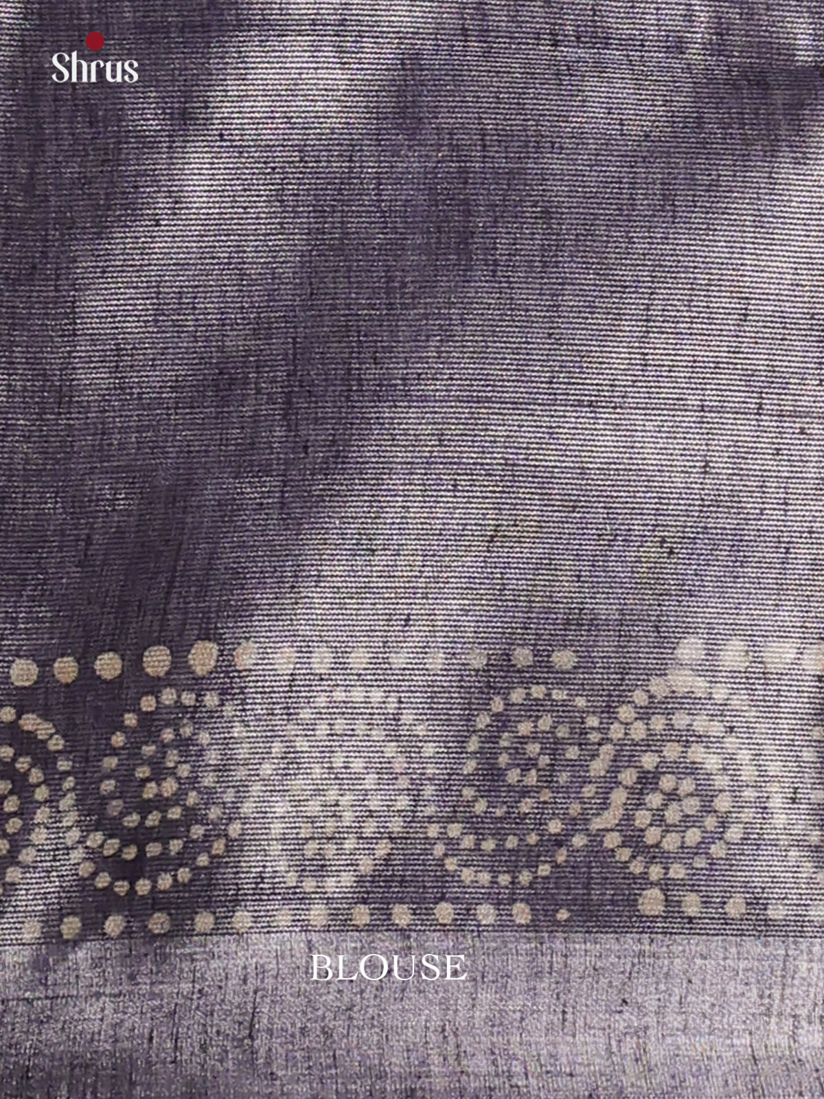 Sky Blue & Purple- Bhatik Saree - Shop on Shrus.com