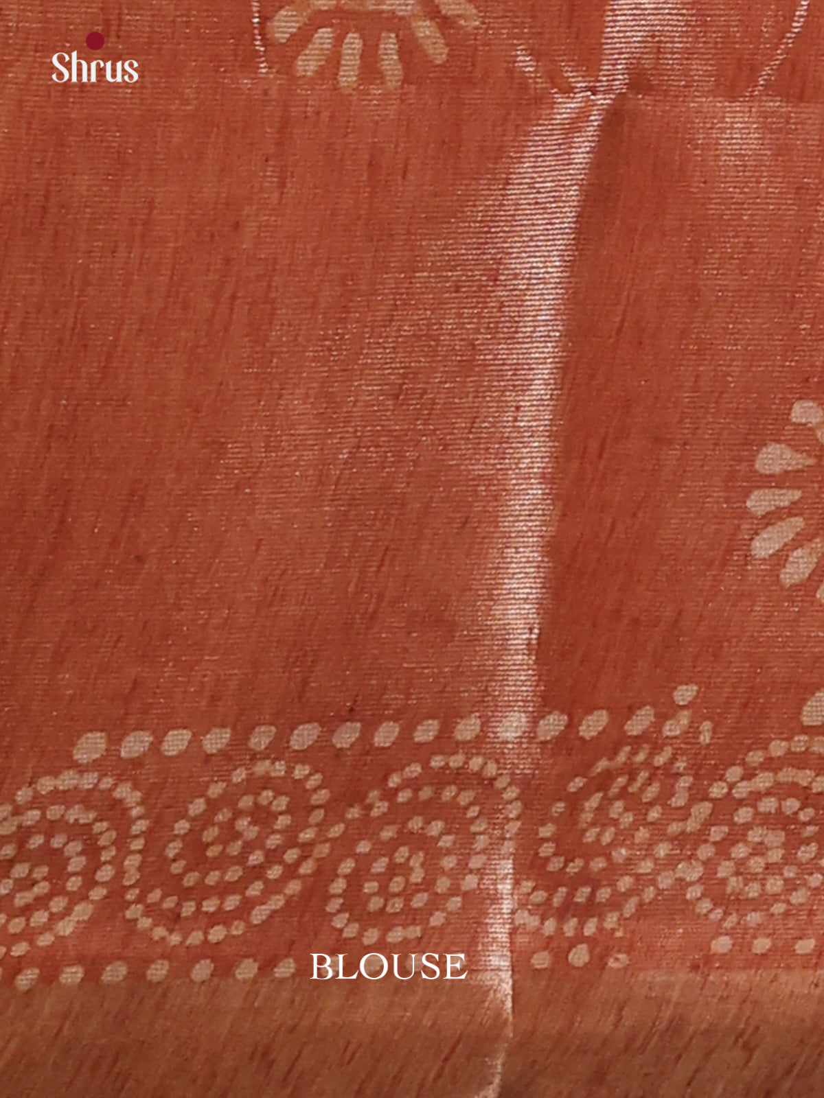 Earthy Brown & Brown- Bhatik Saree - Shop on Shrus.com