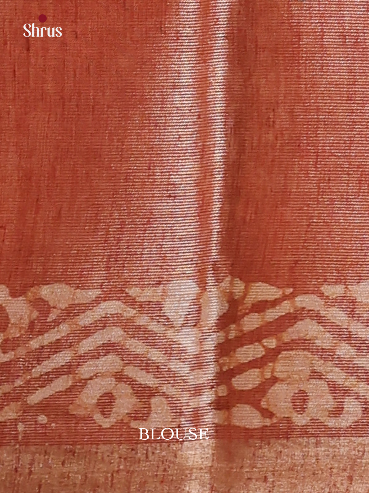 Dark Brown & Brown - Bhatik Saree - Shop on Shrus.com