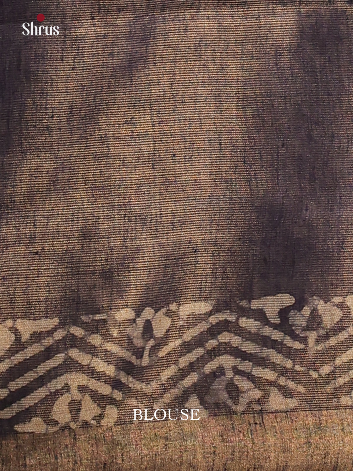 Sky Blue & Purple - Bhatik Saree - Shop on Shrus.com