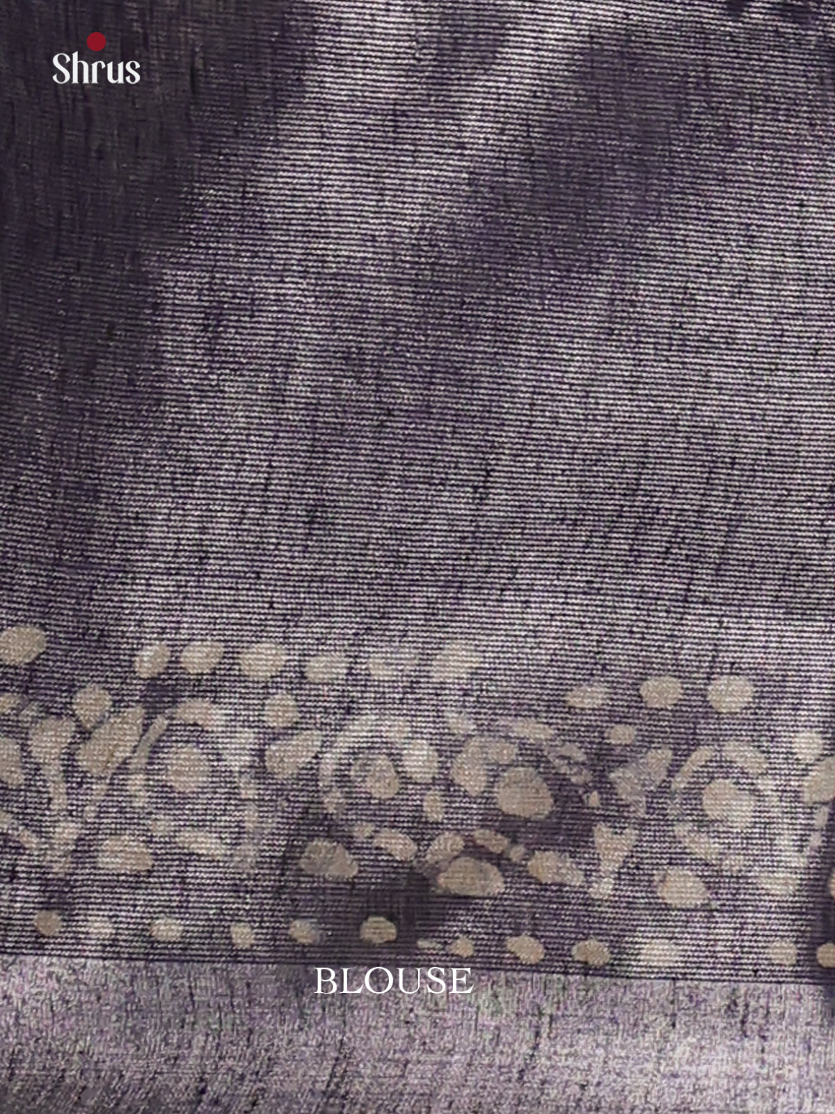 Sky Blue & Purple- Bhatik Saree - Shop on Shrus.com