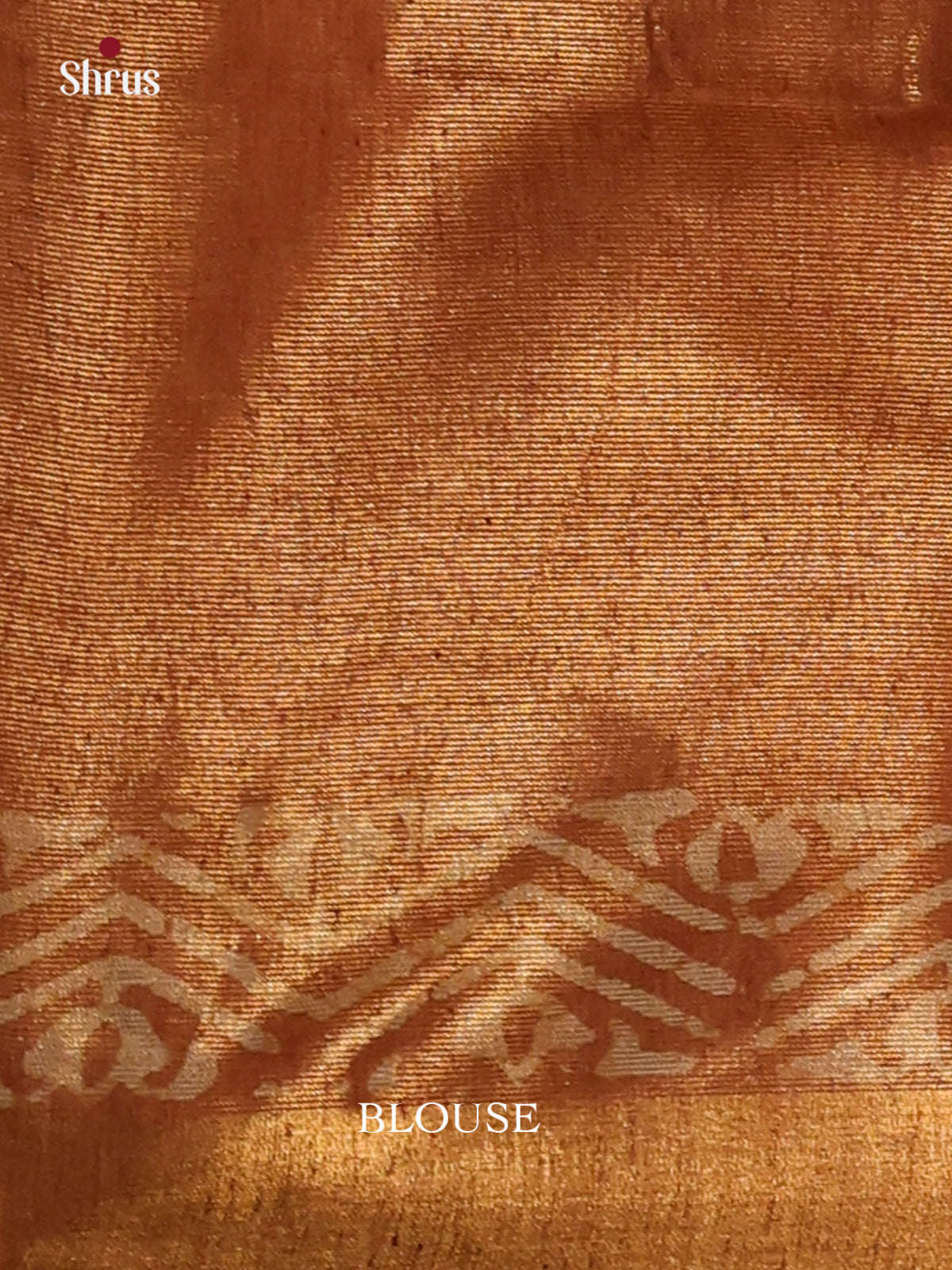 Dark Brown & Brown - Bhatik Saree - Shop on Shrus.com