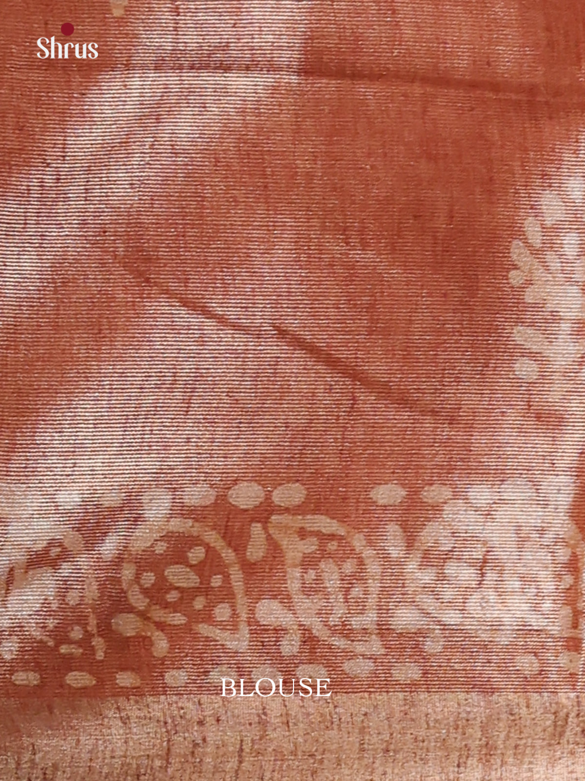 Dark Brown & Brown - Bhatik Saree - Shop on Shrus.com