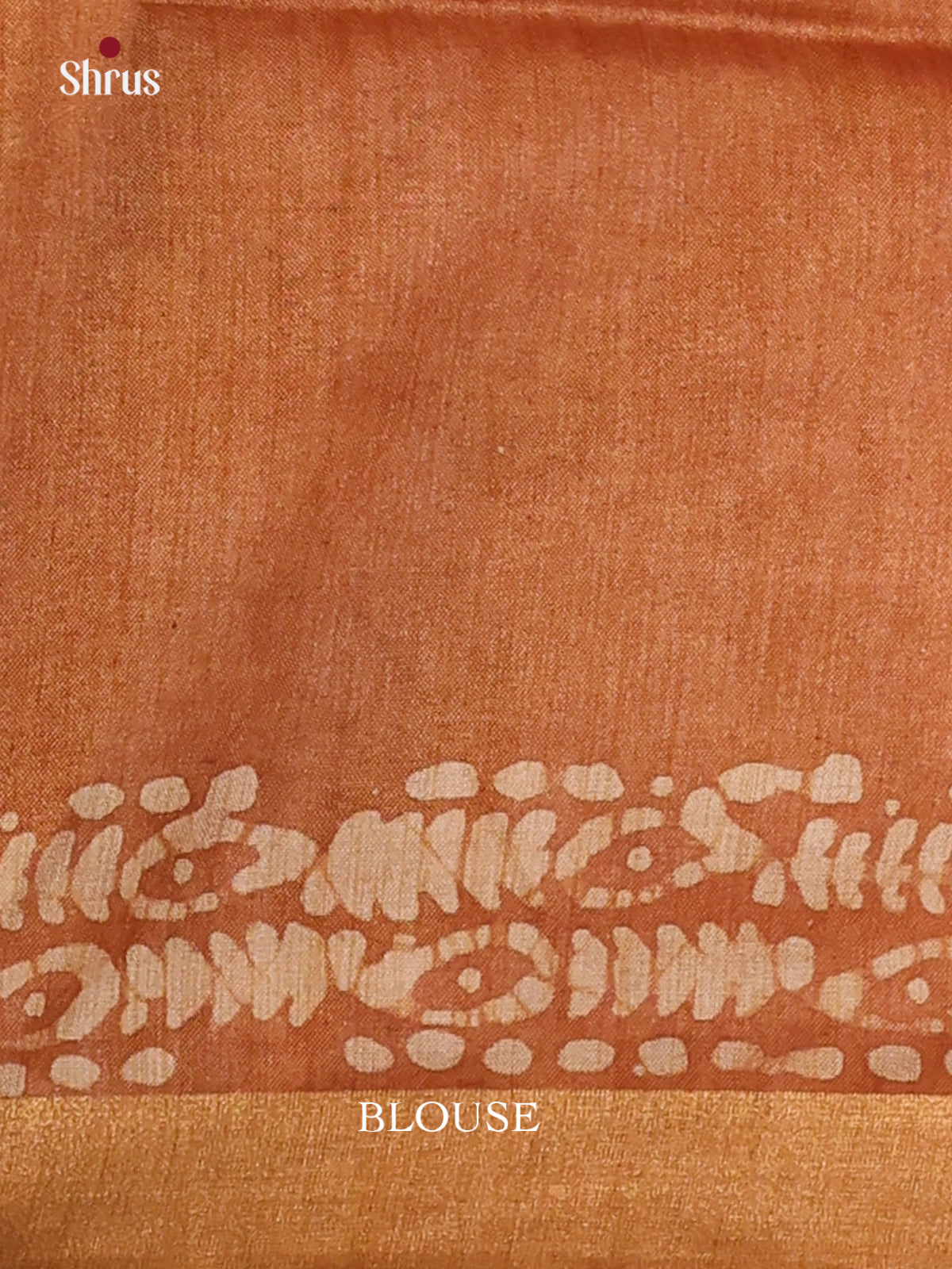 Dark Brown & Brown - Bhatik Saree - Shop on Shrus.com