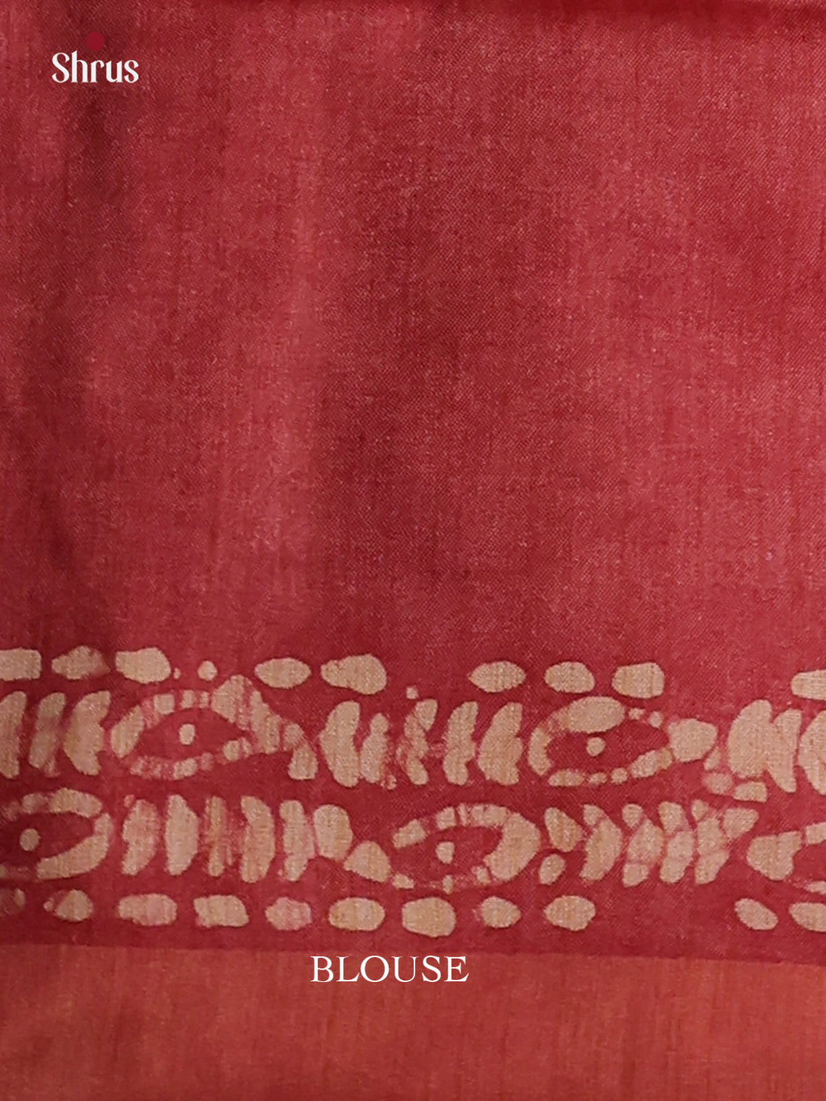 Black & Red - Bhatik Saree - Shop on Shrus.com