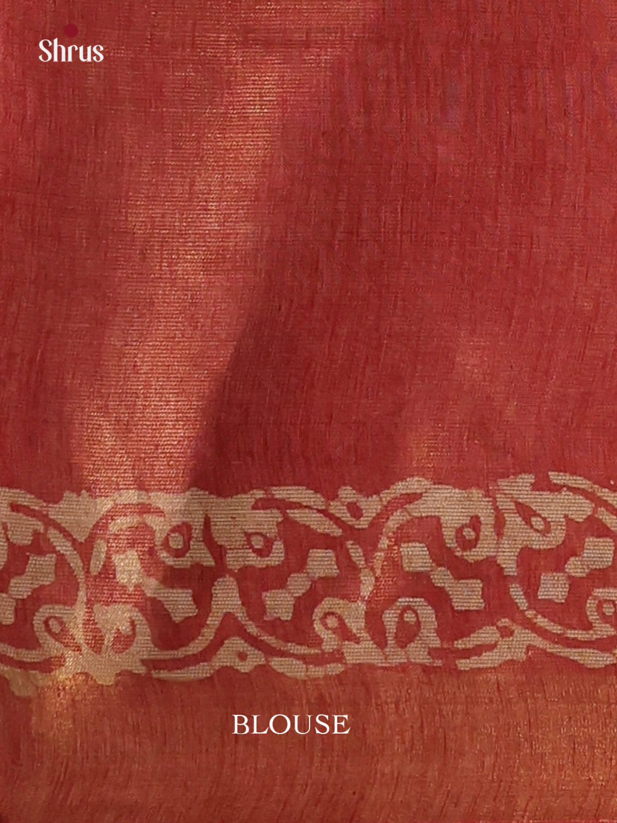 Black & Red - Bhatik Saree - Shop on Shrus.com