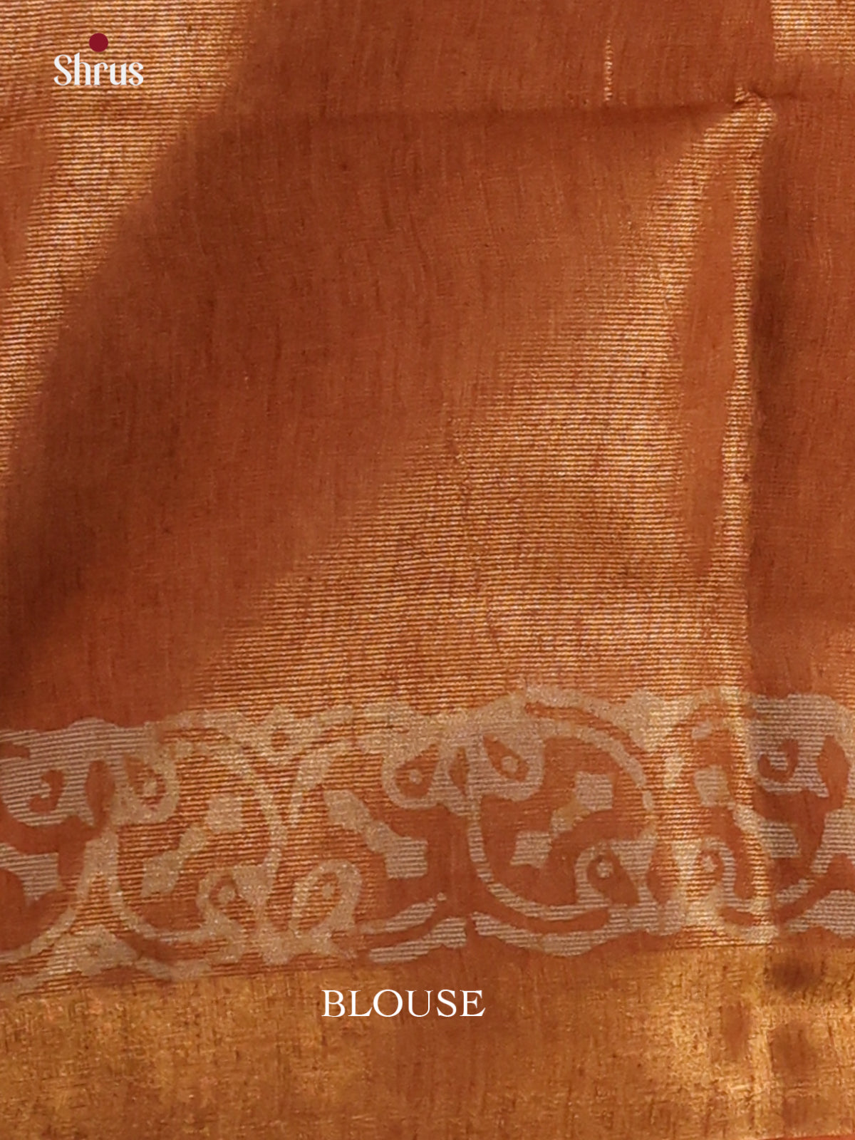 Dark Brown & Brown- Bhatik Saree - Shop on Shrus.com