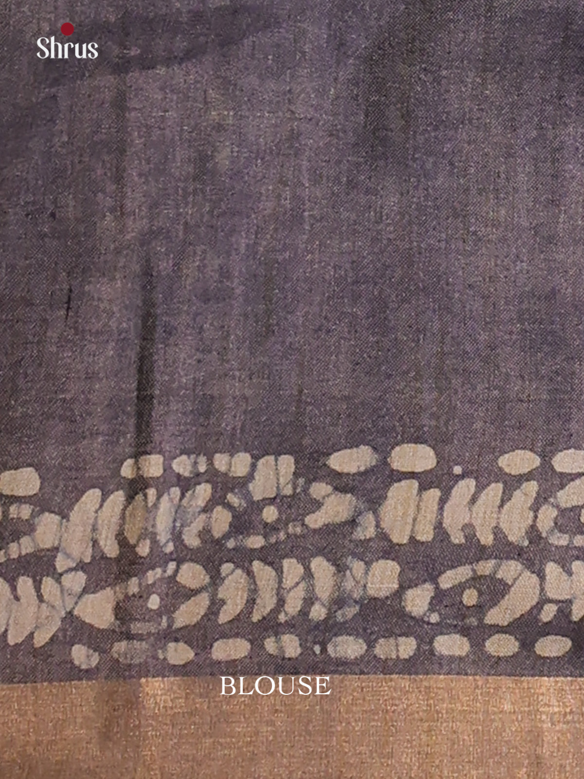 Sky Blue & Blue - Bhatik Saree - Shop on Shrus.com