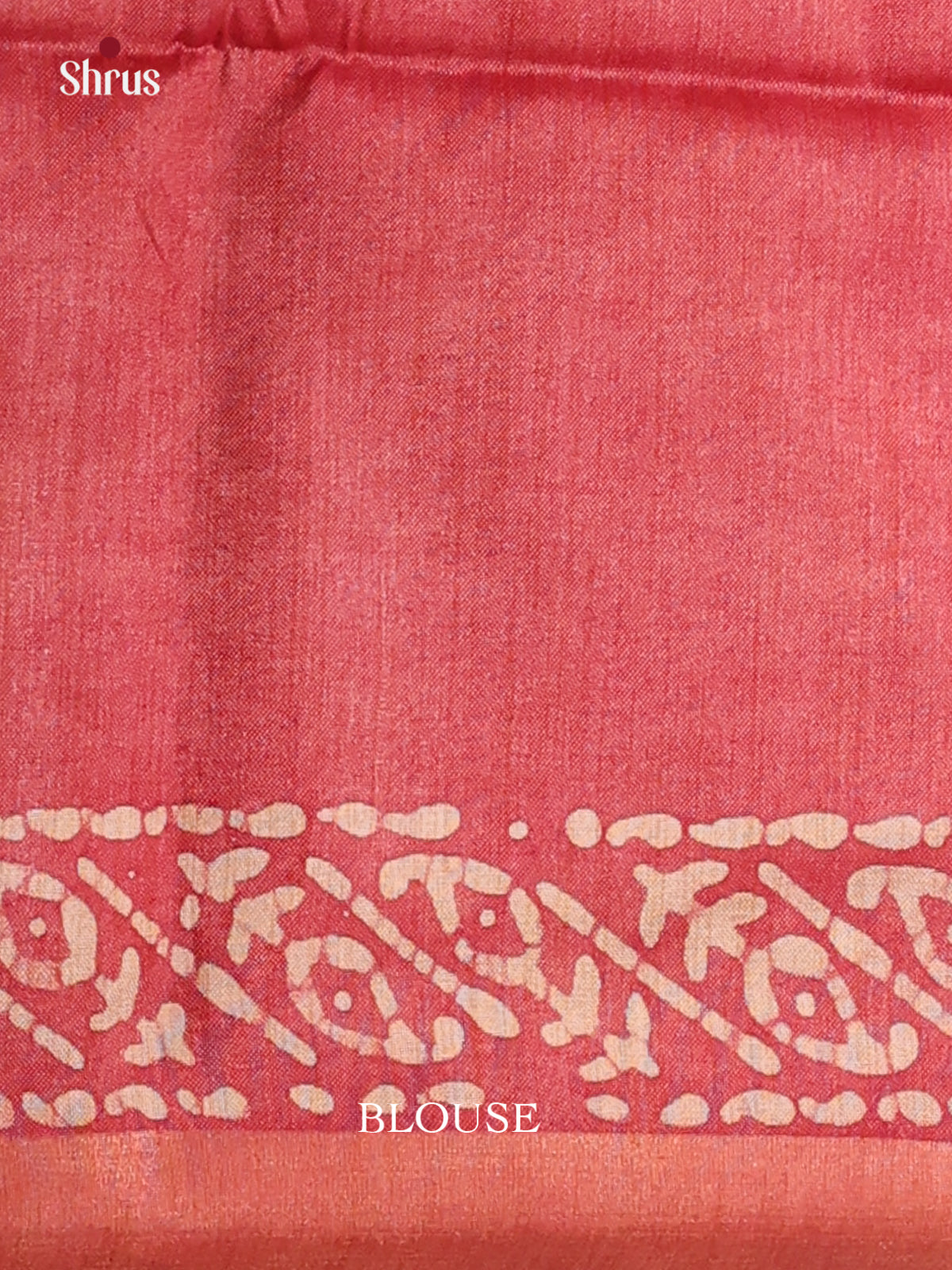 Elephant Black & Red - Bhatik Saree - Shop on Shrus.com
