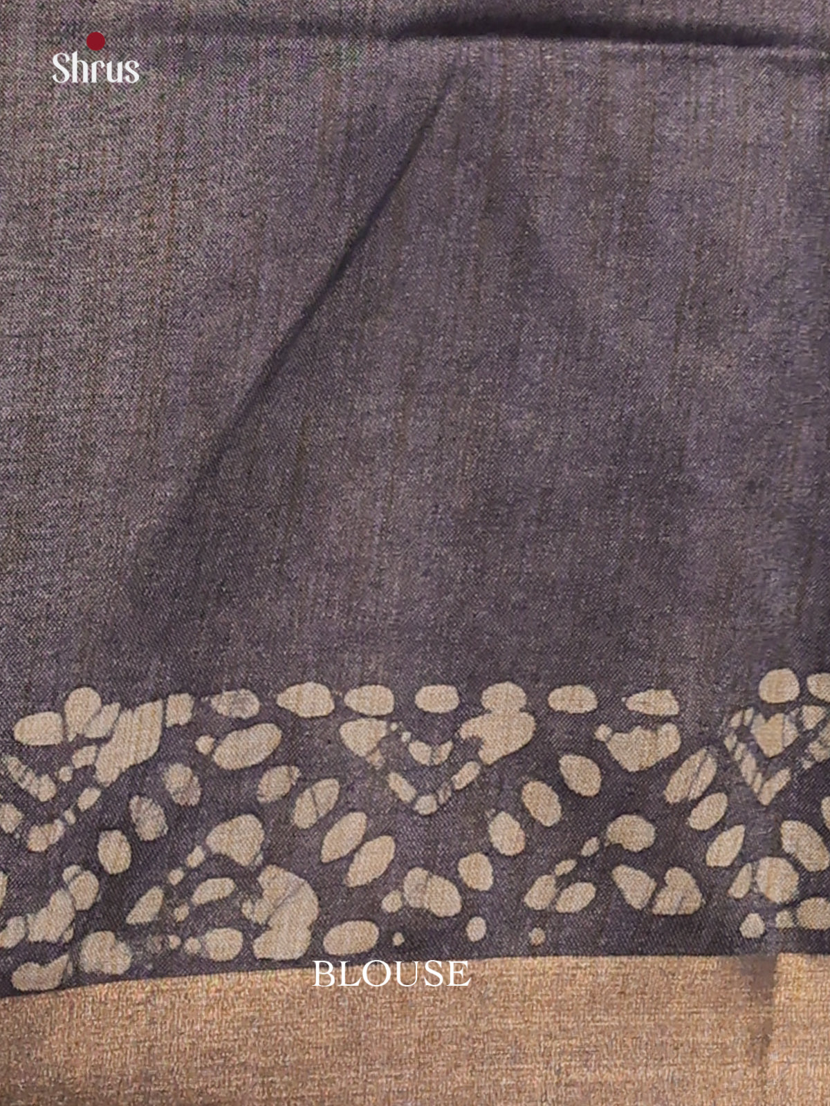 Teal & Grey - Bhatik Saree - Shop on Shrus.com