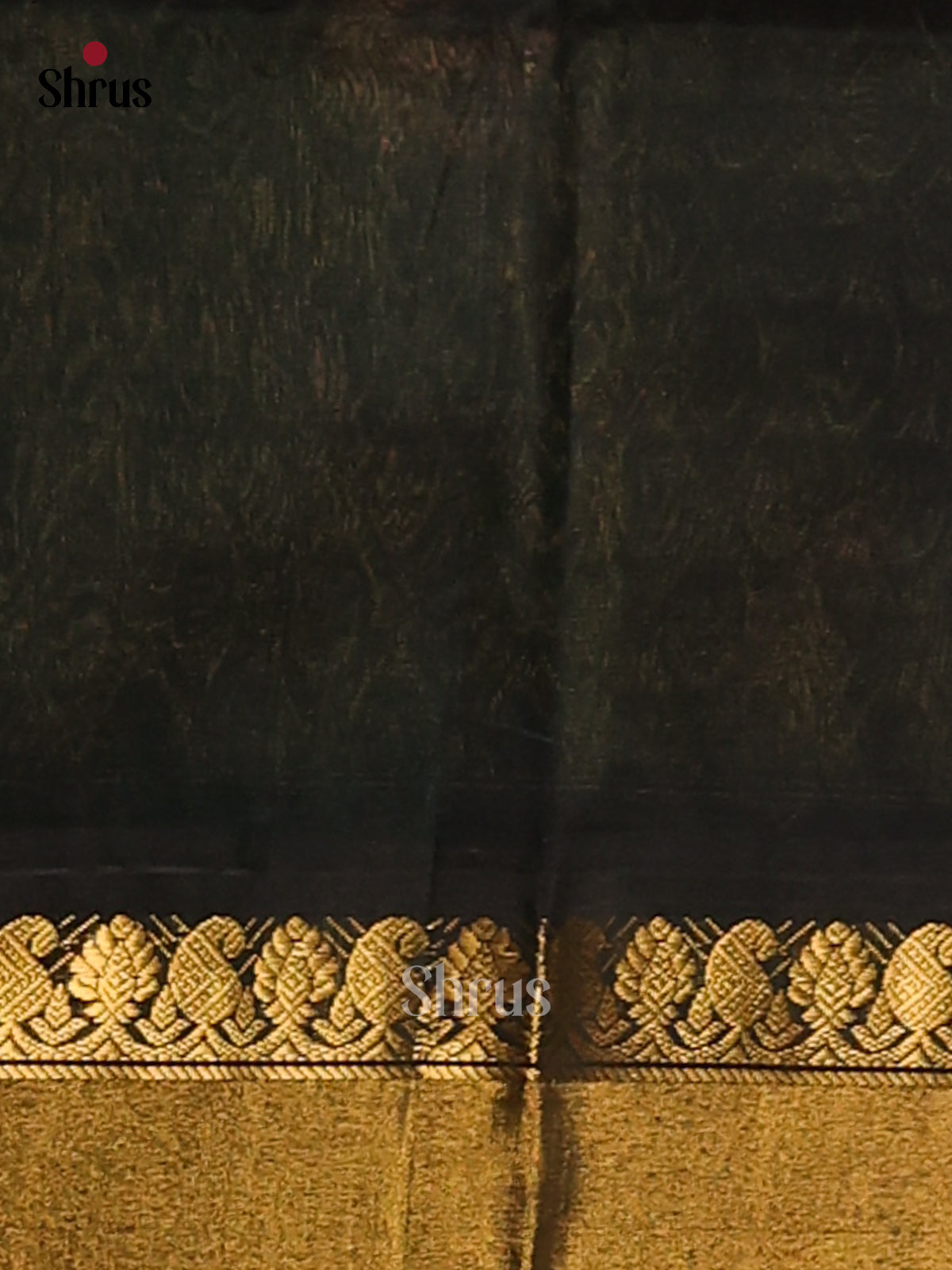 Chic Lavender Silk Cotton Saree with zari maanga buttas & contrast Brown Zari Border - Shop on Shrus.com