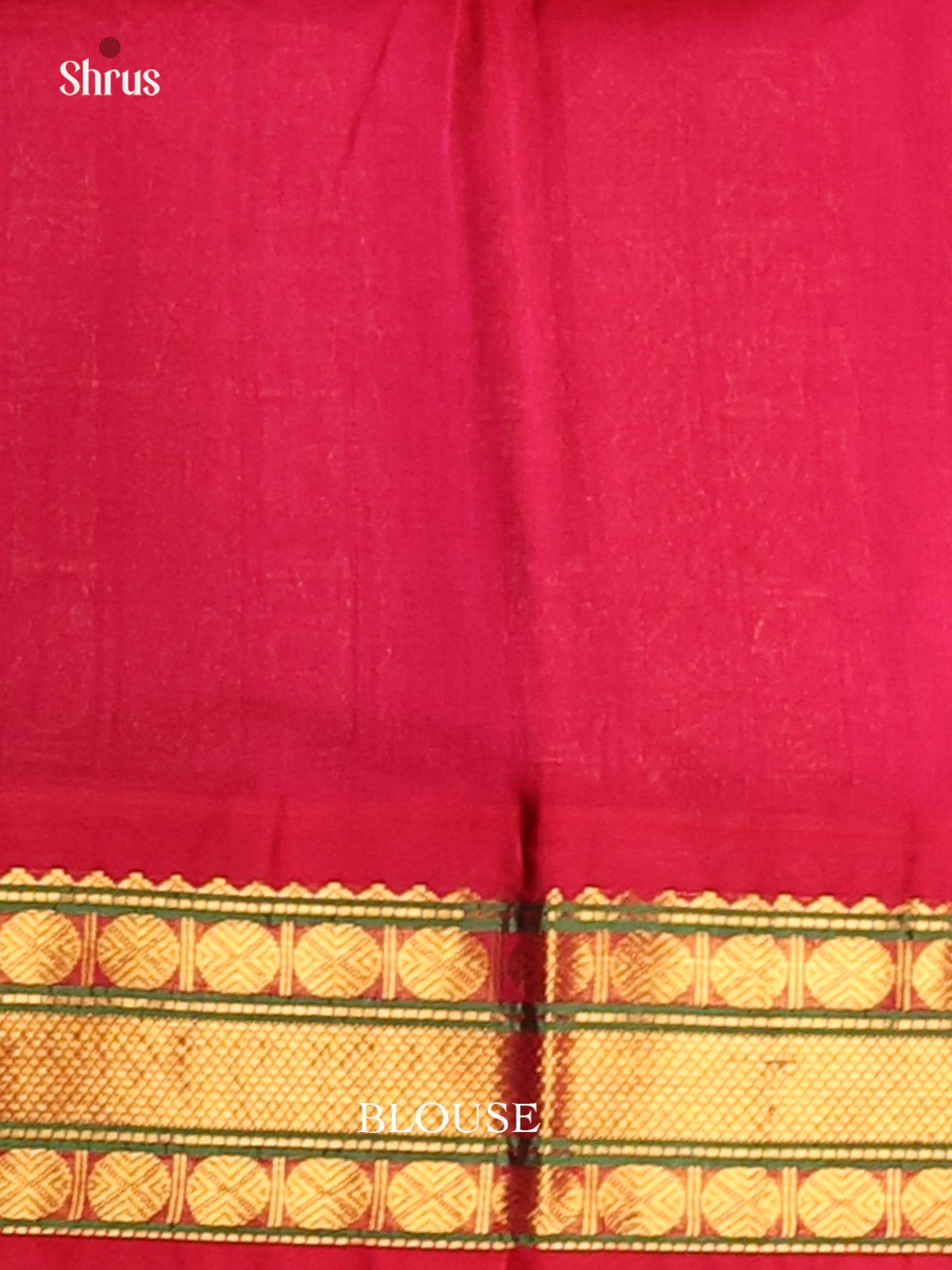 Elegant Wine & Pink Silk Cotton Saree With Subtle Checks & Zari Woven Border - Shop on Shrus.com