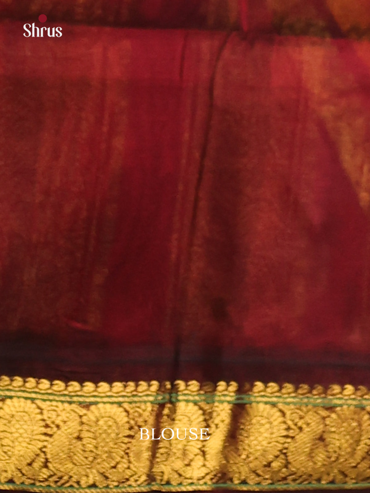 Gorgeous Mustard Silk Cotton Saree with zari checks , contrast Brown Brocade pallu - Shop on Shrus.com