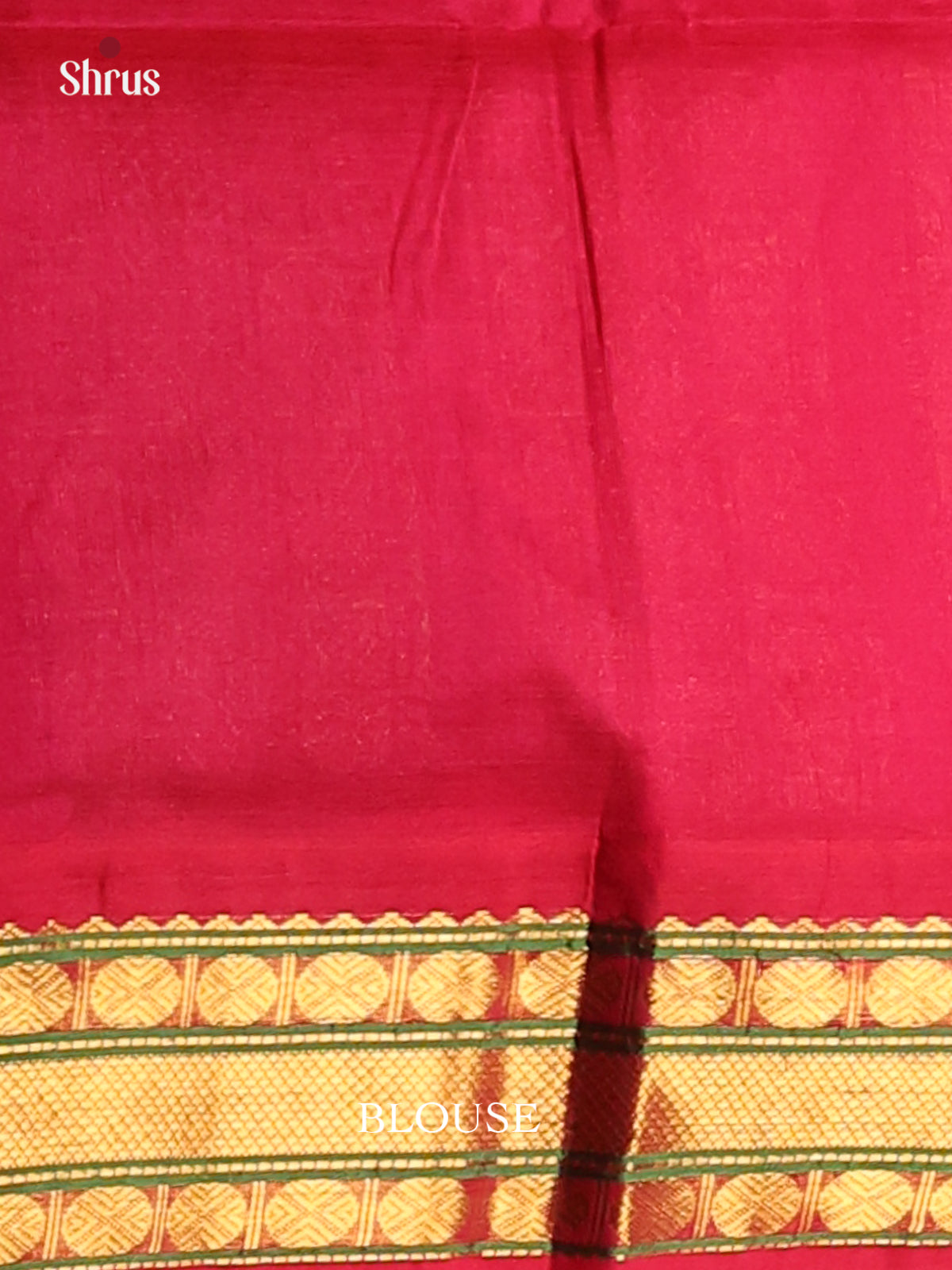 Exquisite Green & Pink Silk Cotton Saree With Zari Woven Border & Pallu - Shop on Shrus.com
