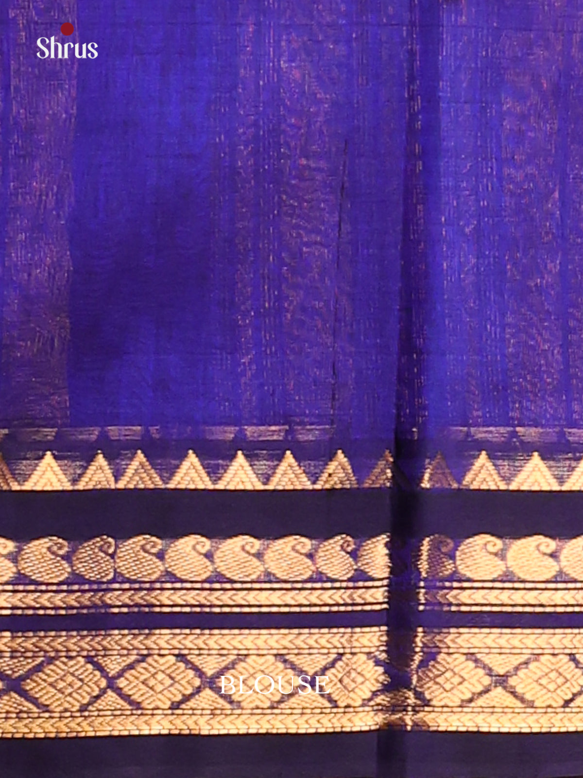 Exquisite Parrot Green & Violet Silk Cotton Saree With Subtle Checks & Zari Border - Shop on Shrus.com