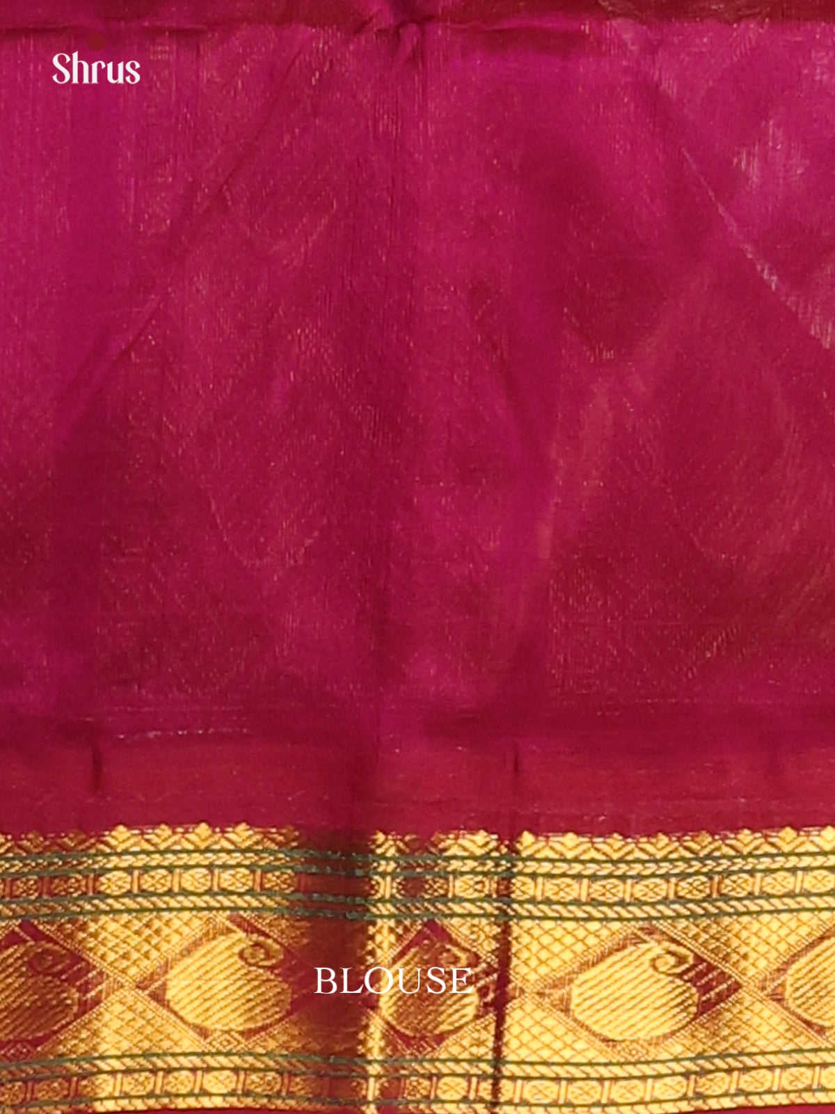 Classy Black & Cream Silk Cotton Saree with checks & maroon paisley brocade pallu - Shop on Shrus.com