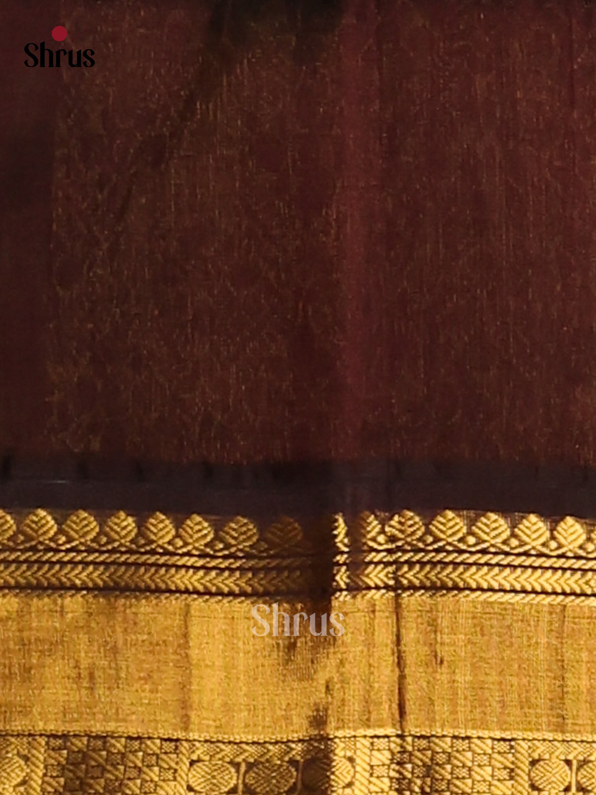 Beautiful Double Shaded Teal Green & Black Silk Cotton Saree With Zari Border - Shop on Shrus.com