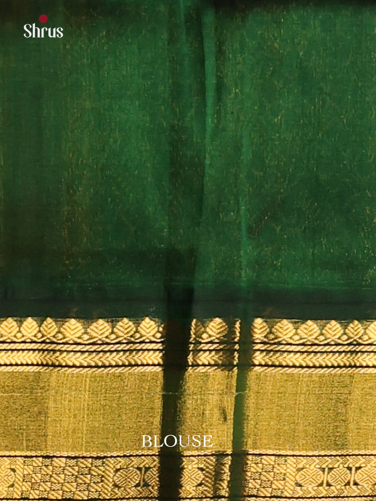 Yellow and Green Silk Cotton Saree with floral brocade pallu - Shop on Shrus.com