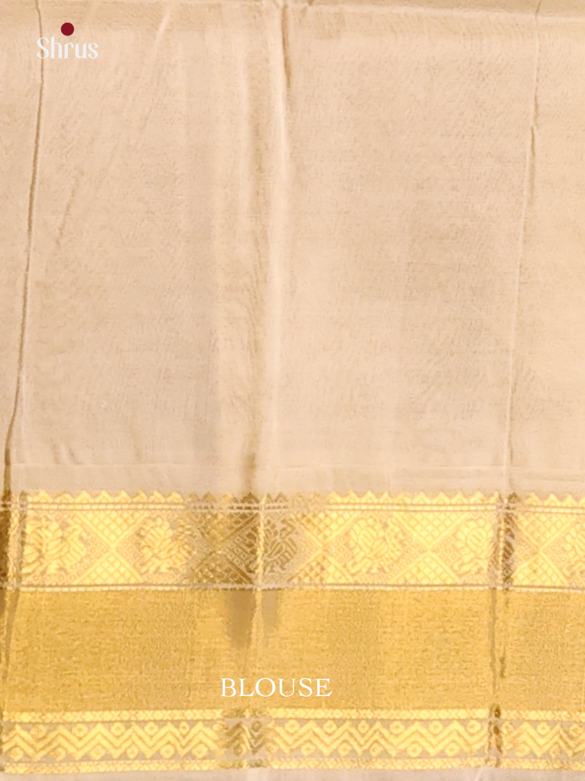 Graceful Maroon Silk Cotton Saree with Zari Woven Birds Motifs & Cream Brocade Pallu - Shop on Shrus.com