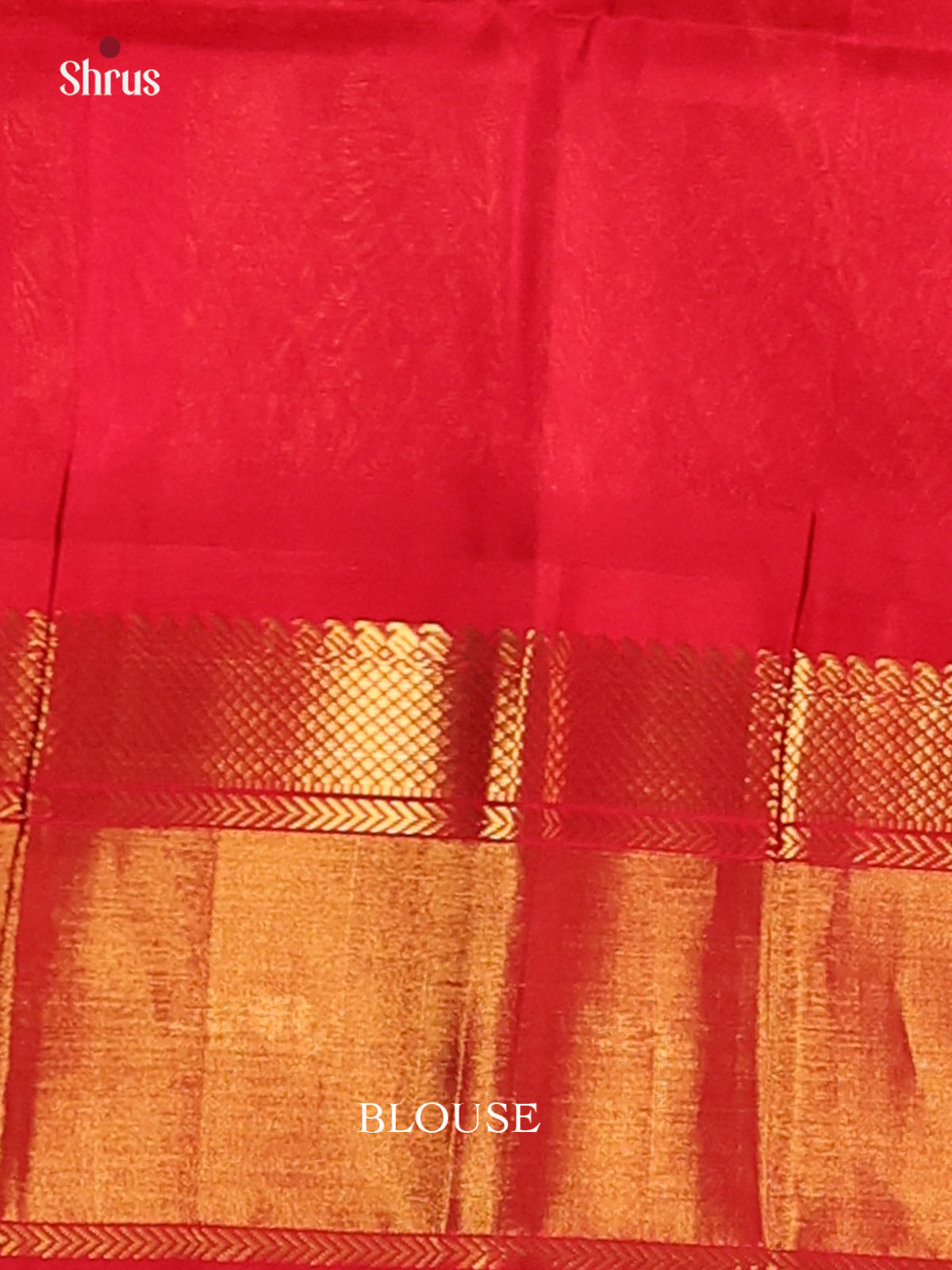 Classy Green Silk Cotton Saree with gold zari manga buttas , Red zari border - Shop on Shrus.com