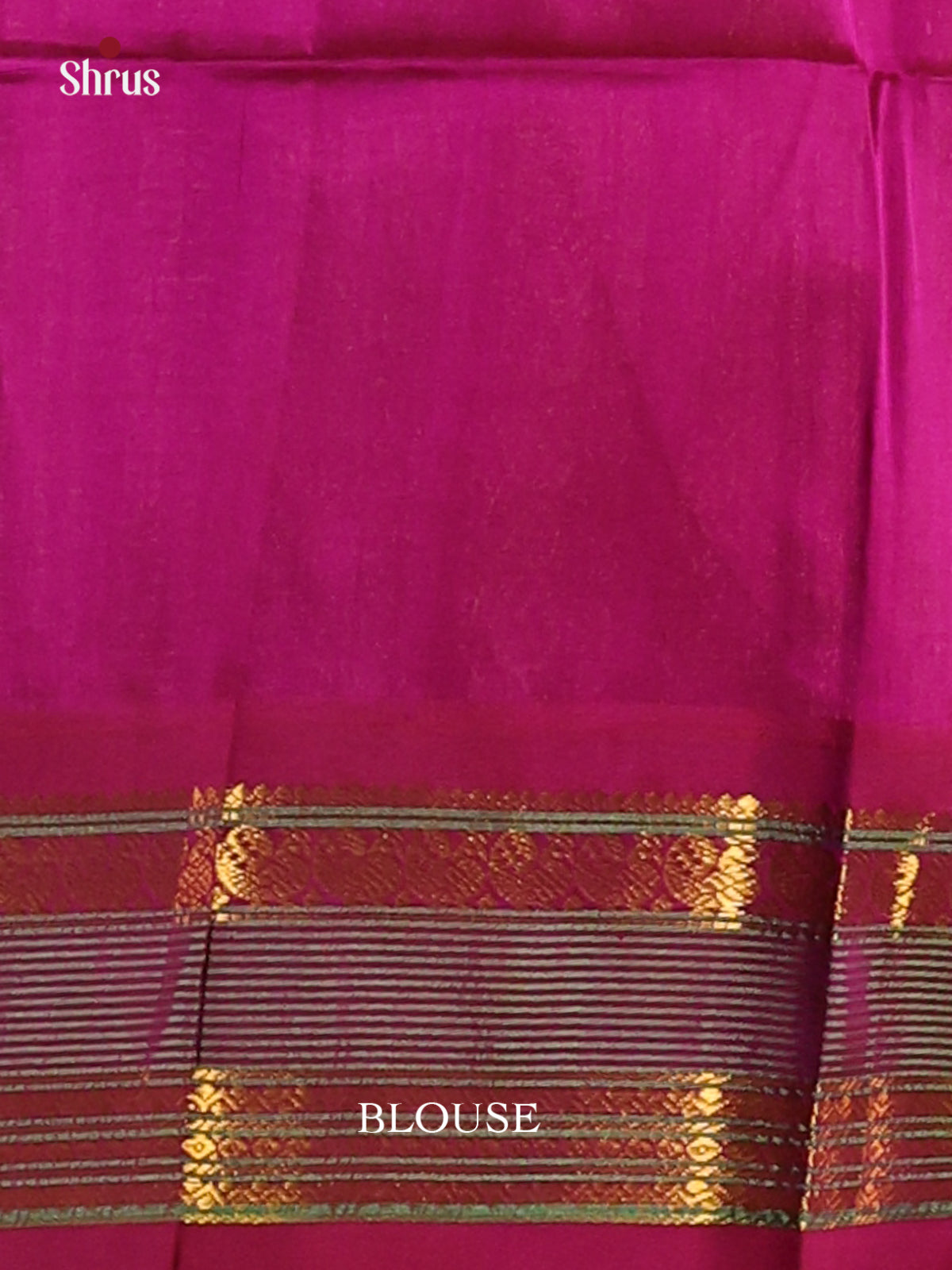 Glorious Yellow Silk Cotton Saree with contrast Purple zari woven Border - Shop on Shrus.com