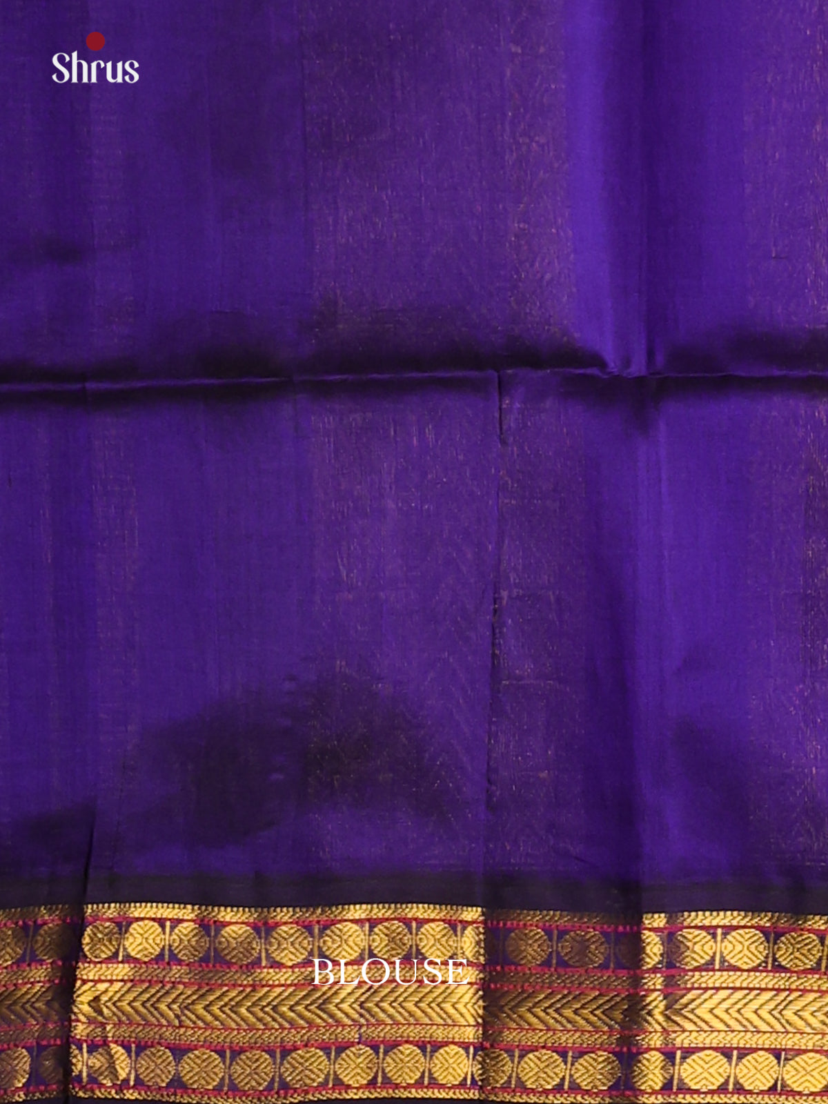 Glimmering Lite Green Silk Cotton Saree with contrast blue zari border - Shop on Shrus.com