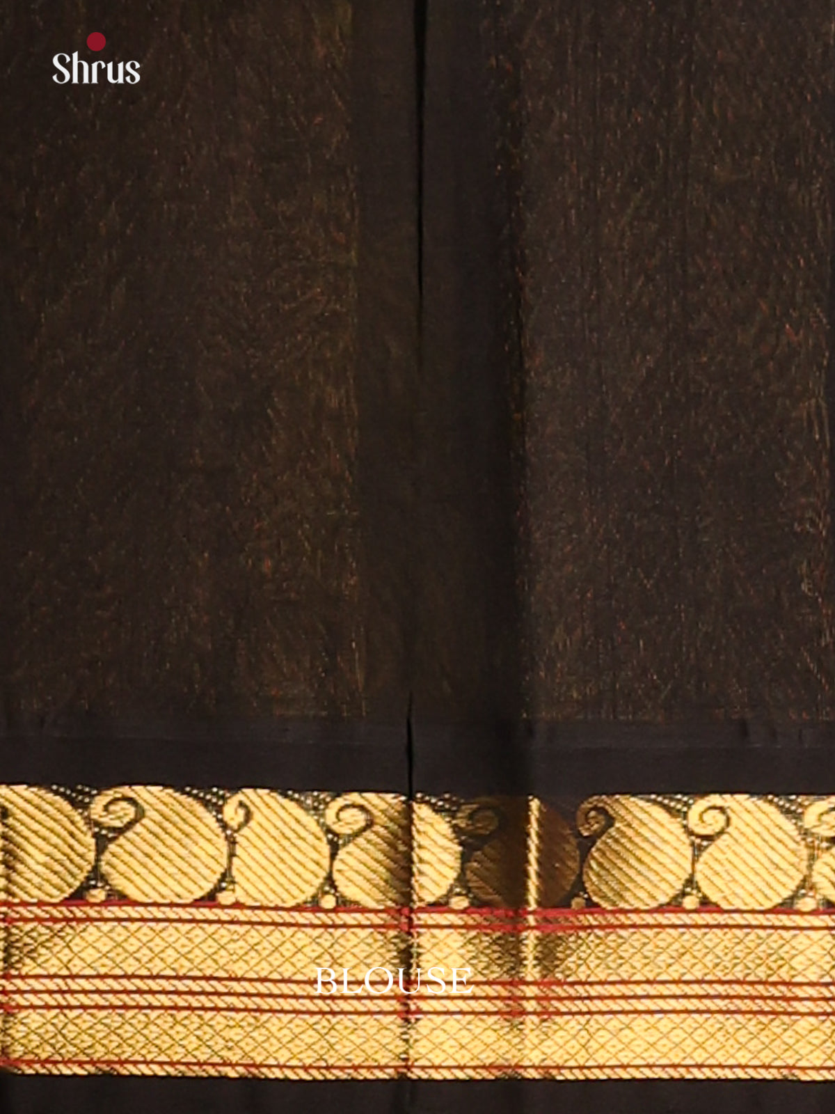 Dazzling Yellow Silk Cotton Saree with zari woven manga buttas in black border - Shop on Shrus.com