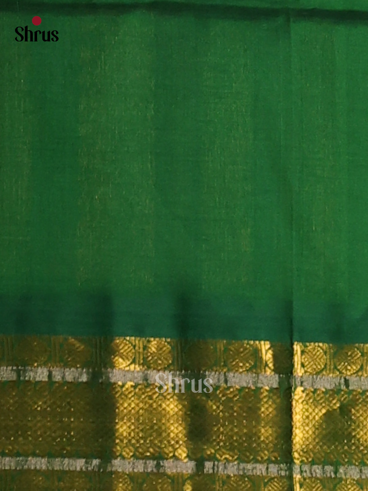 DES28611- Silk Cotton Saree - Shop on Shrus.com
