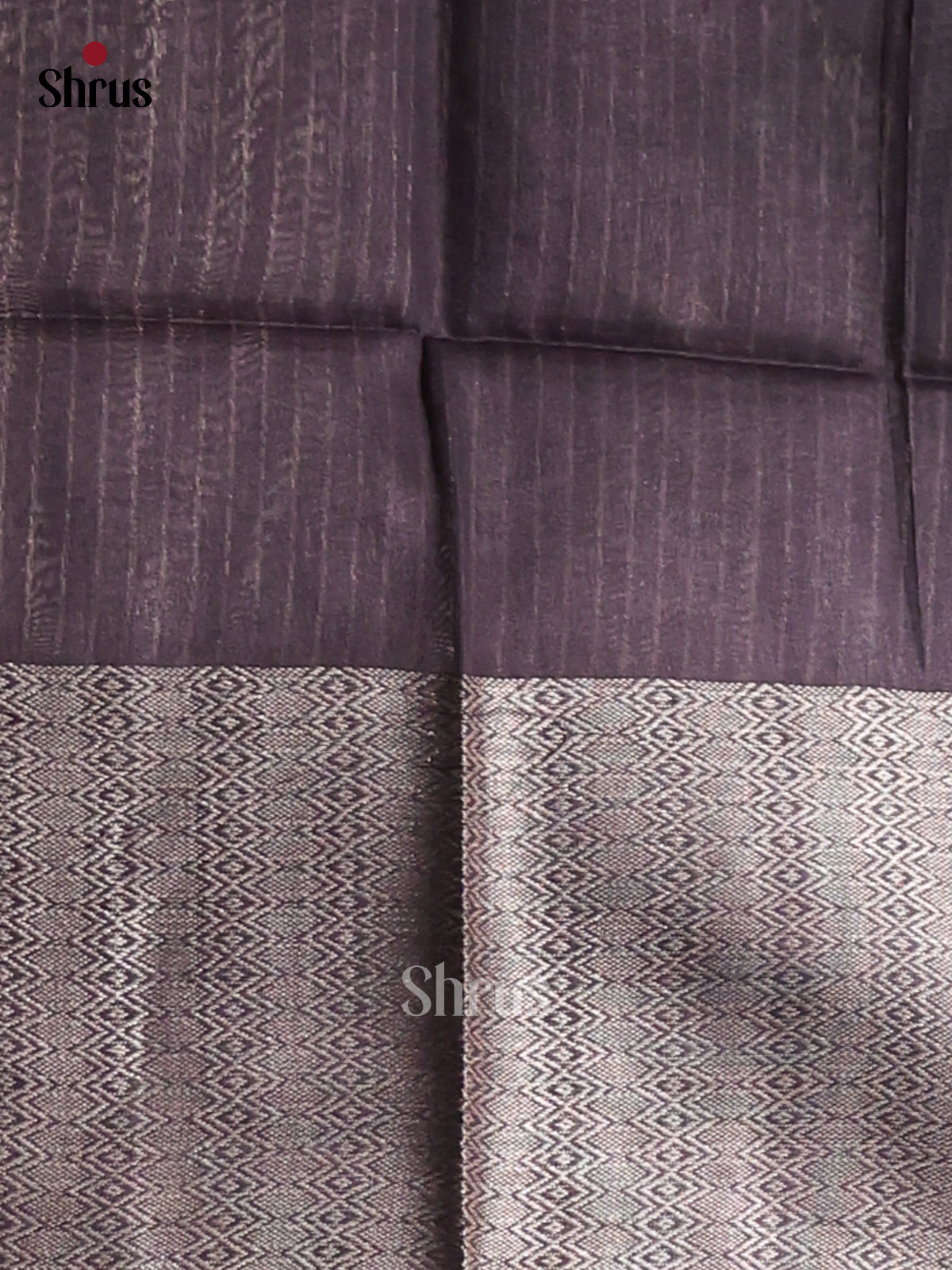 Black with Grey - shibori saree - Shop on Shrus.com