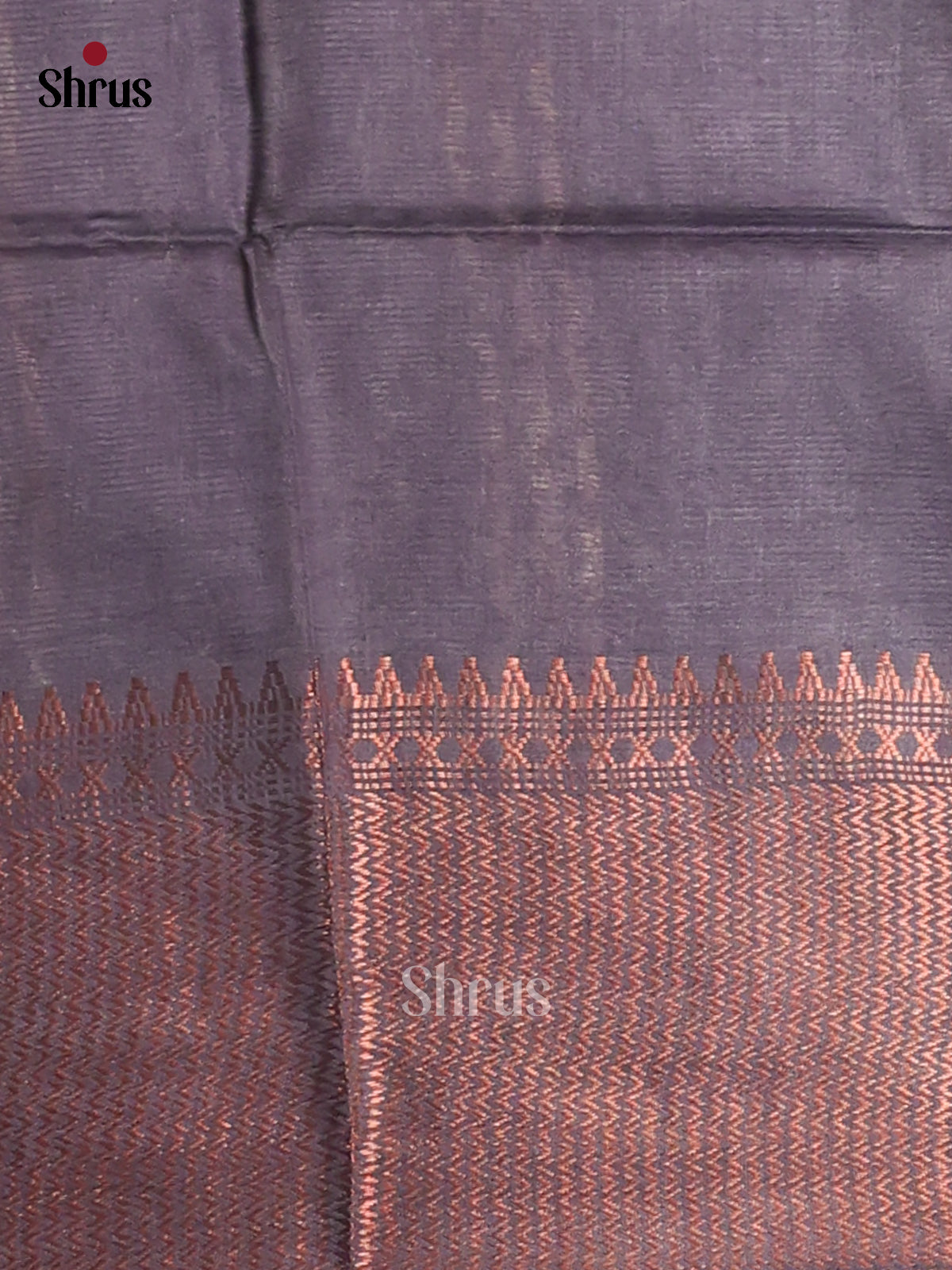 Elephant black & Grey- shibori saree - Shop on Shrus.com