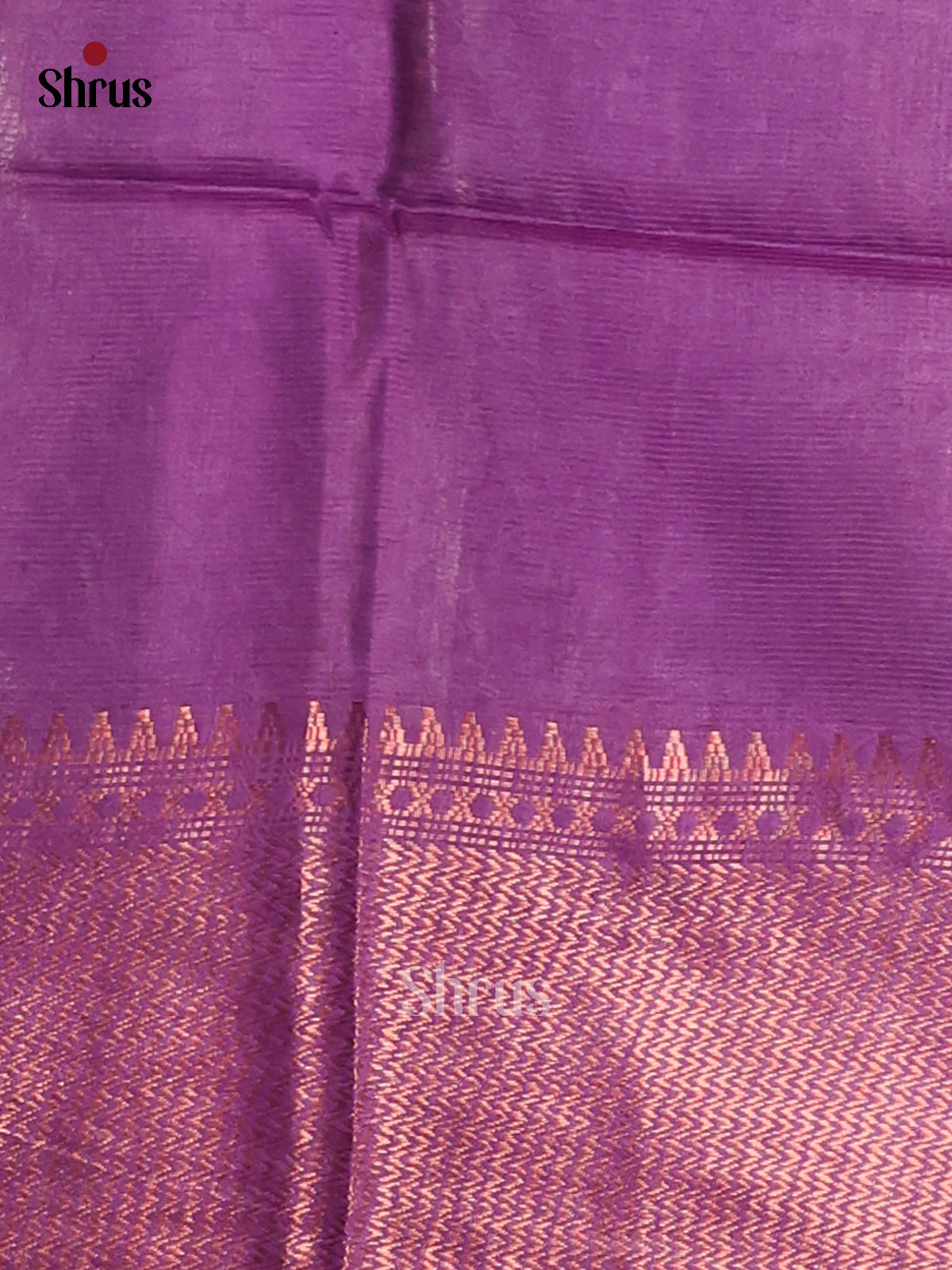 Violet with Purple - shibori saree - Shop on Shrus.com