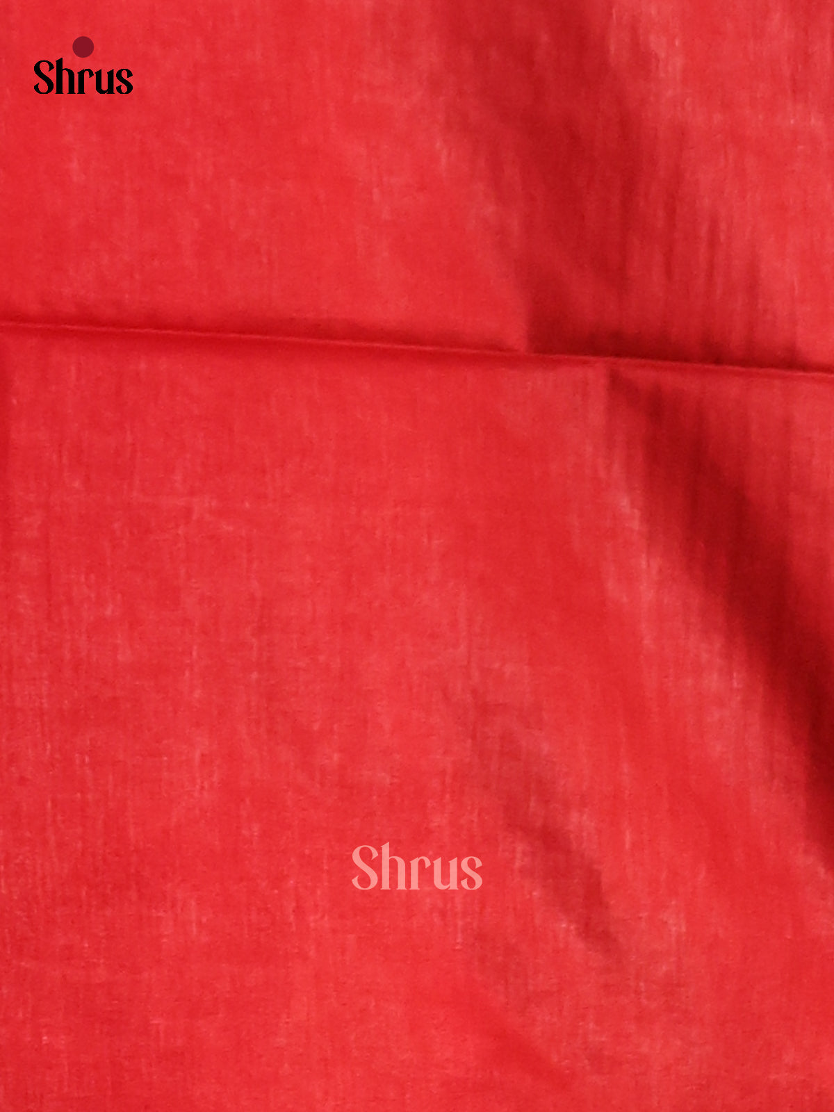 Brown with Red - shibori saree - Shop on Shrus.com