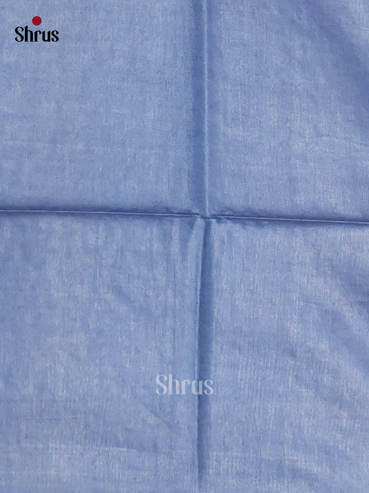Blue & Lite Blue- shibori saree - Shop on Shrus.com