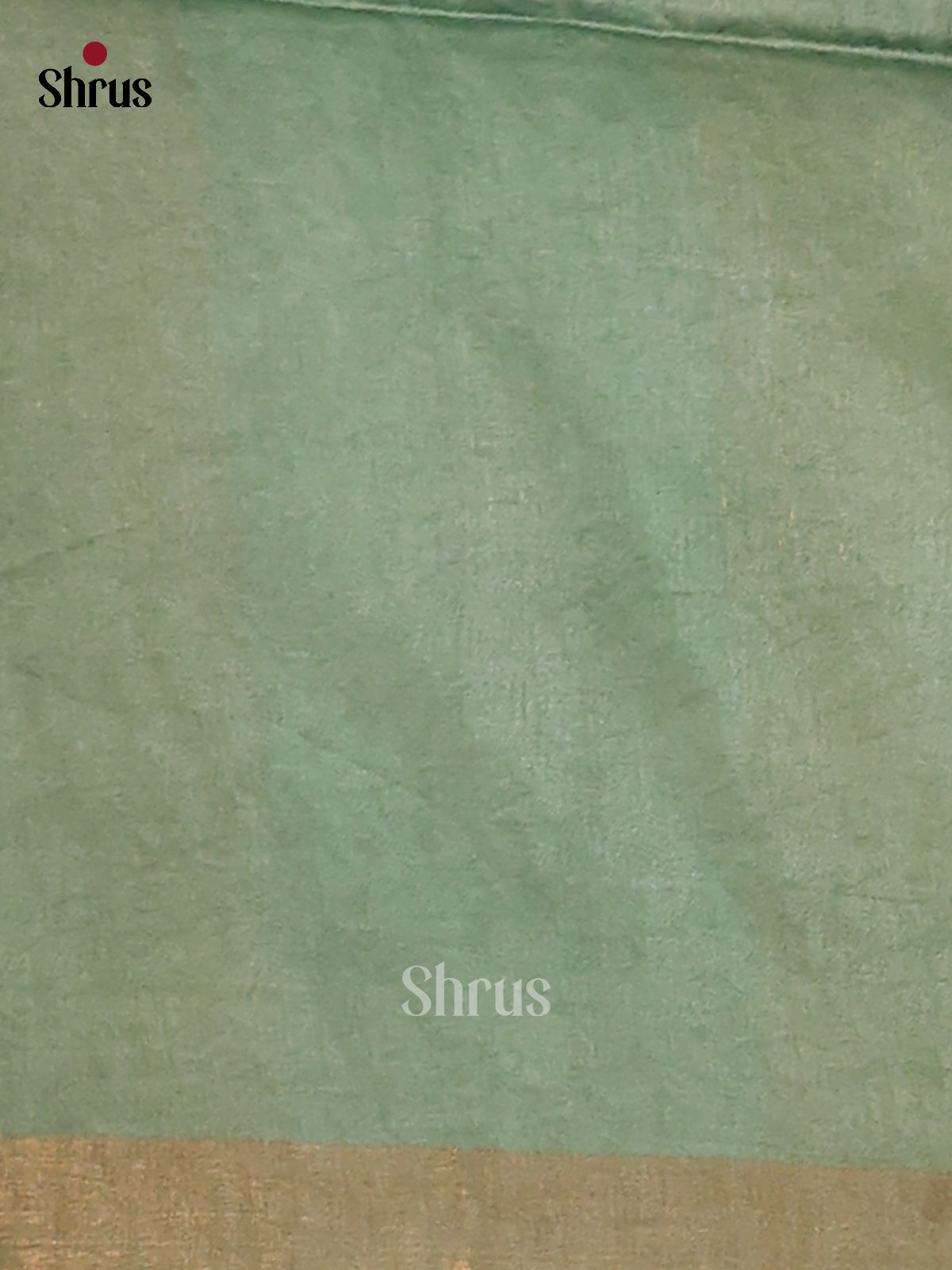 Green & Grey - shibori saree - Shop on Shrus.com
