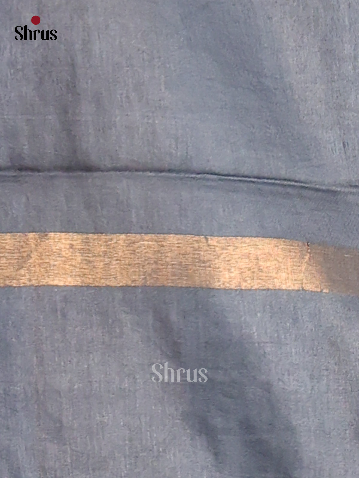 Black & Grey - Shibori Saree - Shop on Shrus.com