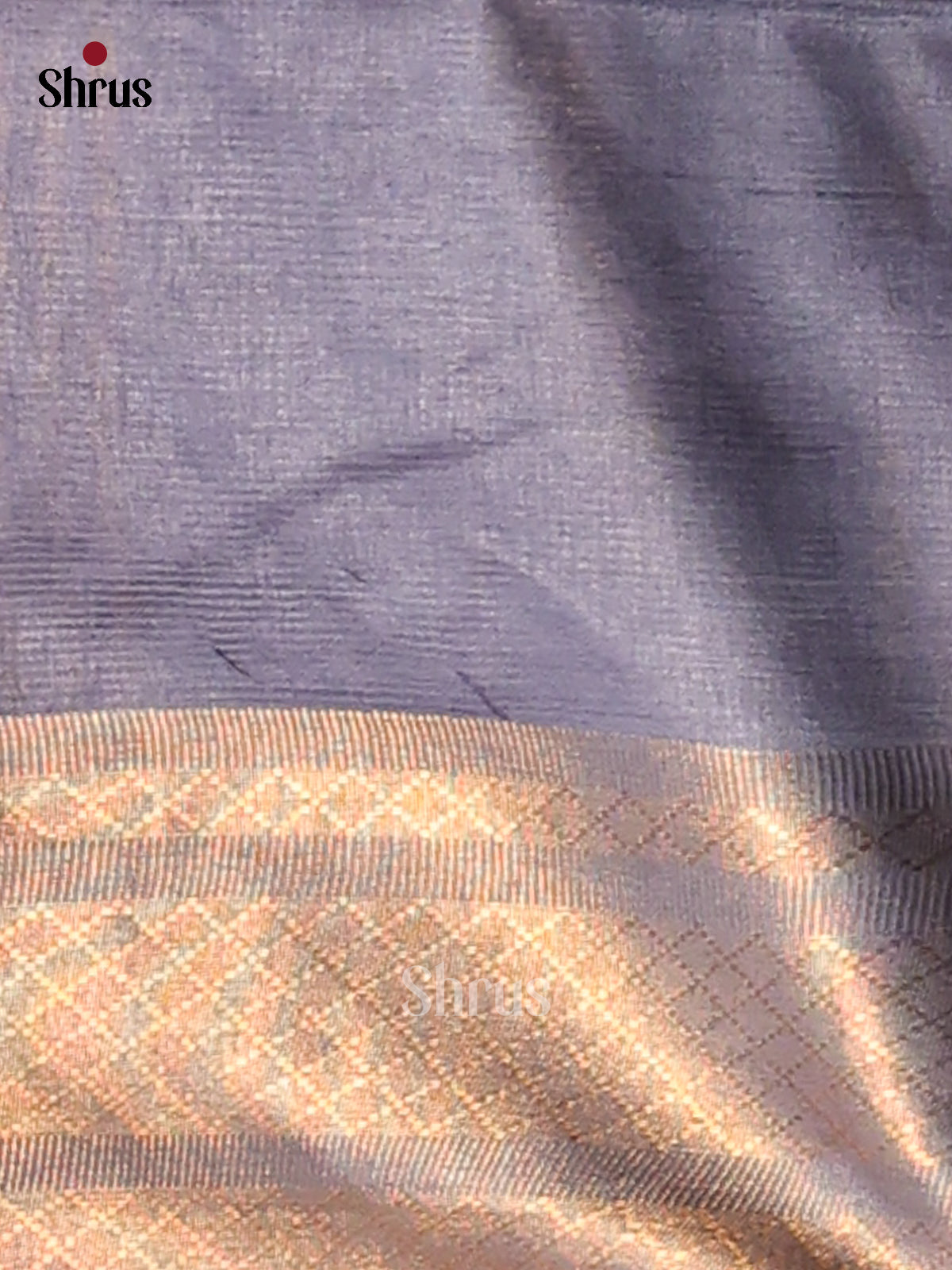 Black & Grey - Shibori Saree - Shop on Shrus.com